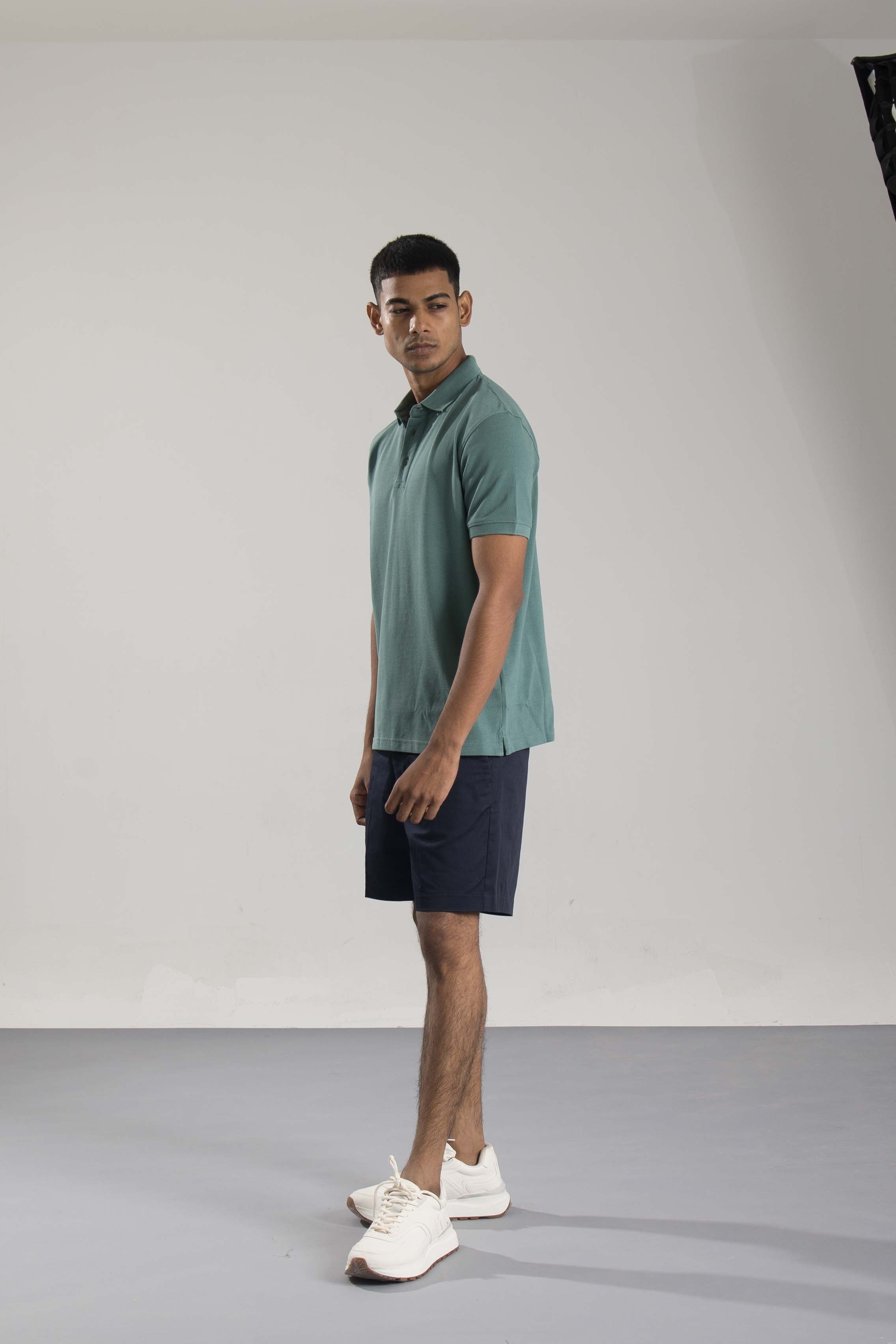 Basil Green Polo