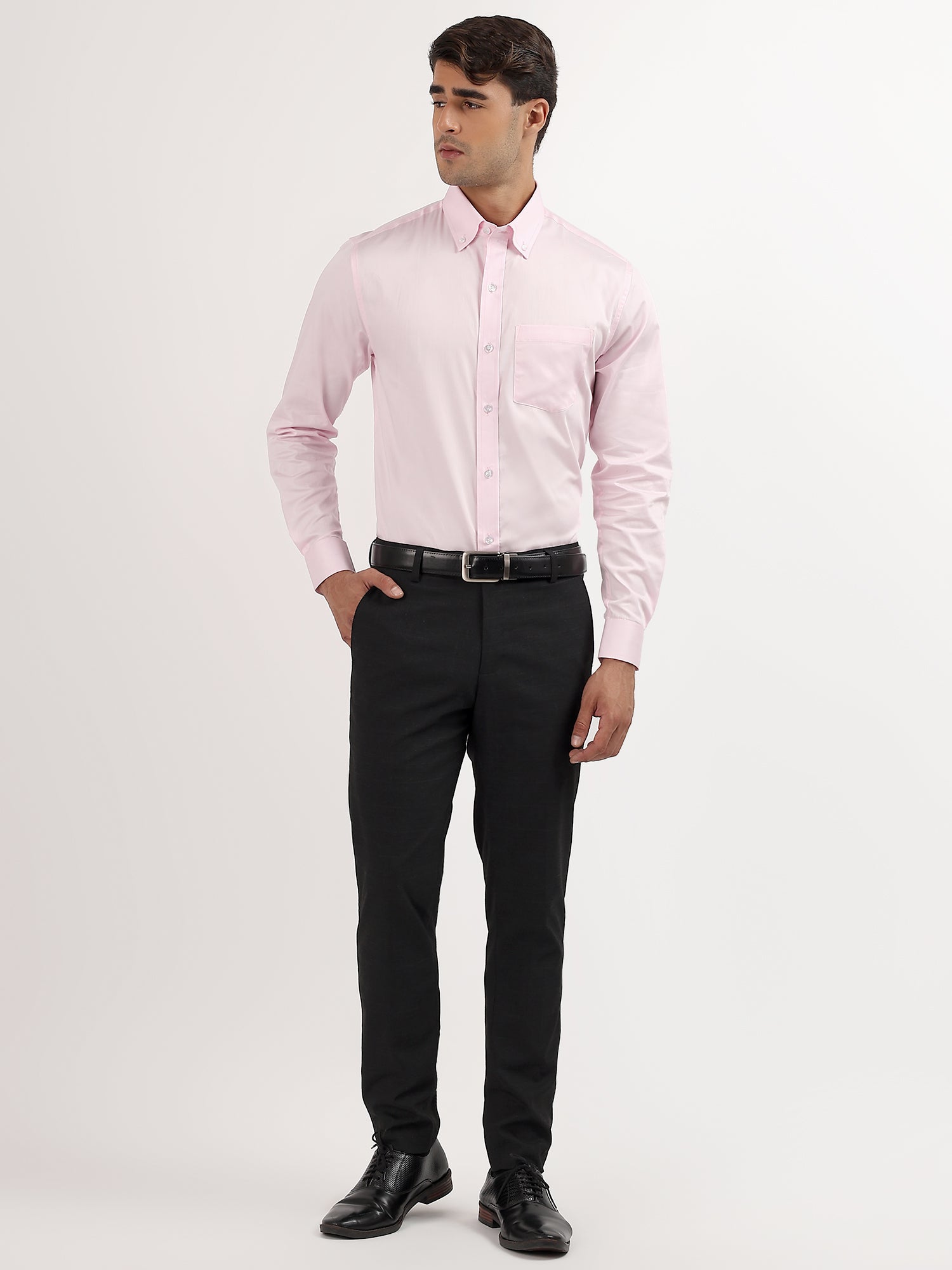 Pink Oxford