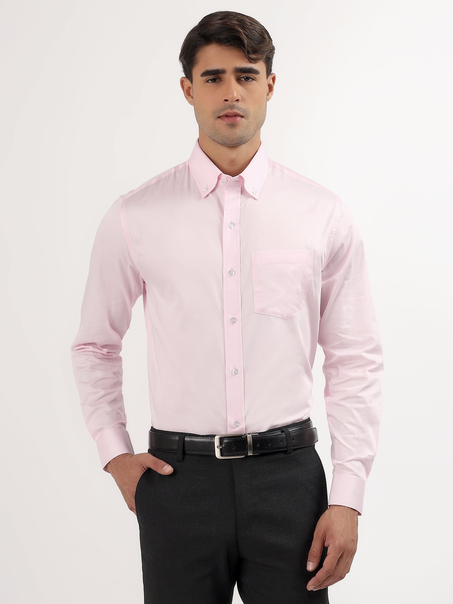 Pink Oxford
