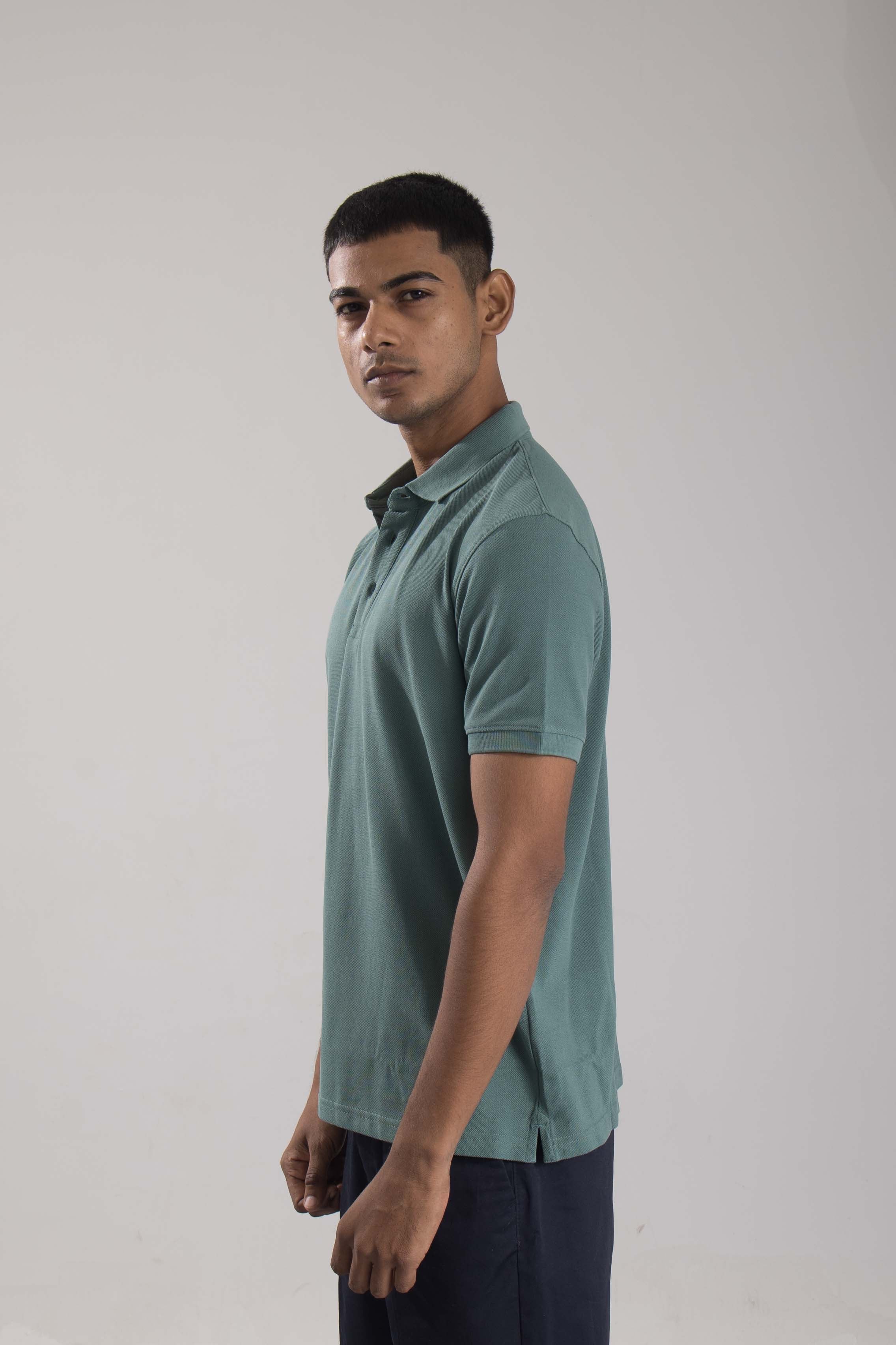 Basil Green Polo