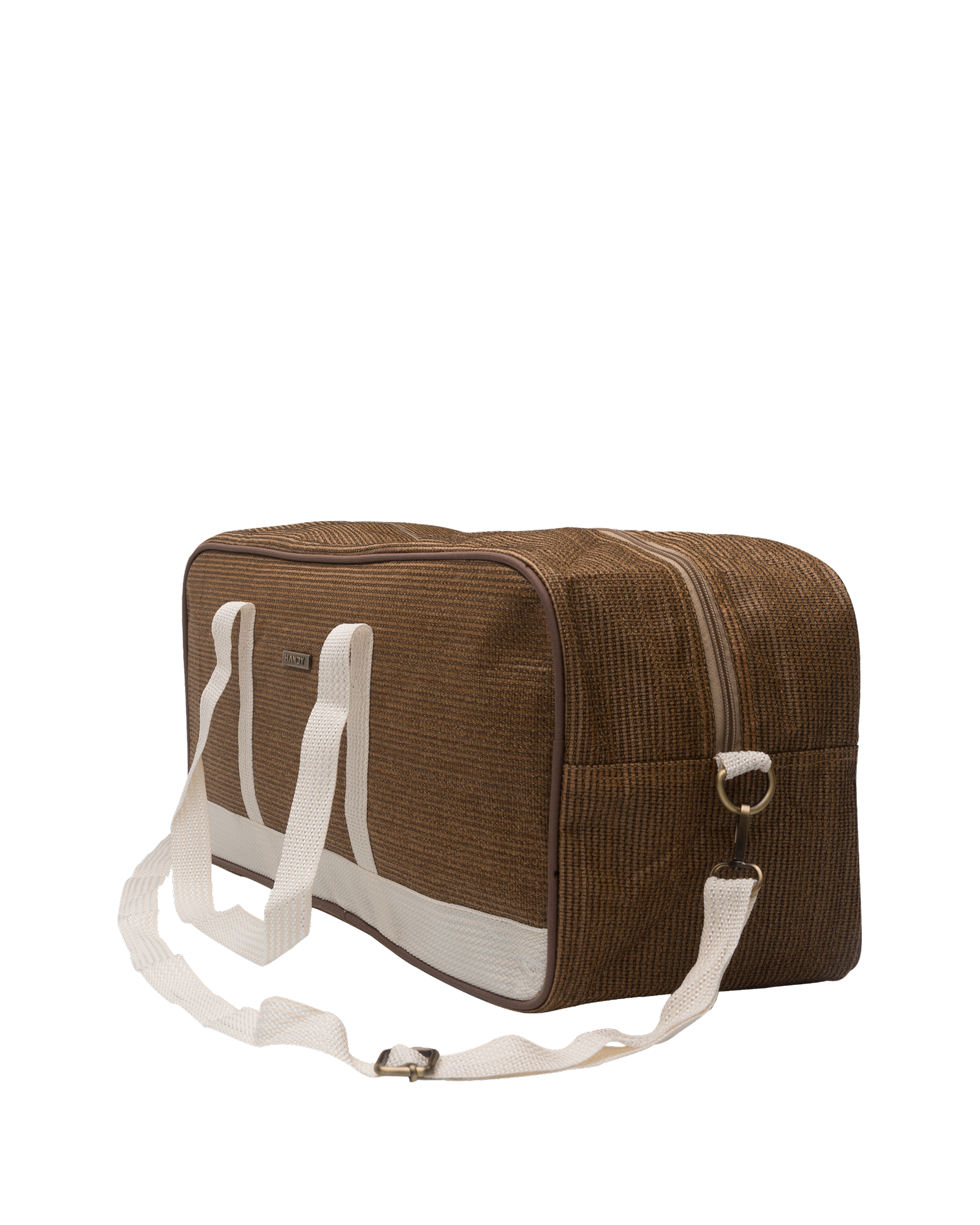 Structured Duffle Bag (ye + br)