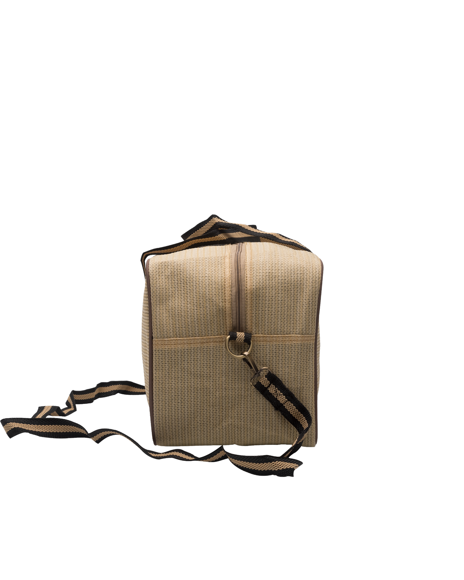 Structured Duffle Bag (ye + br)