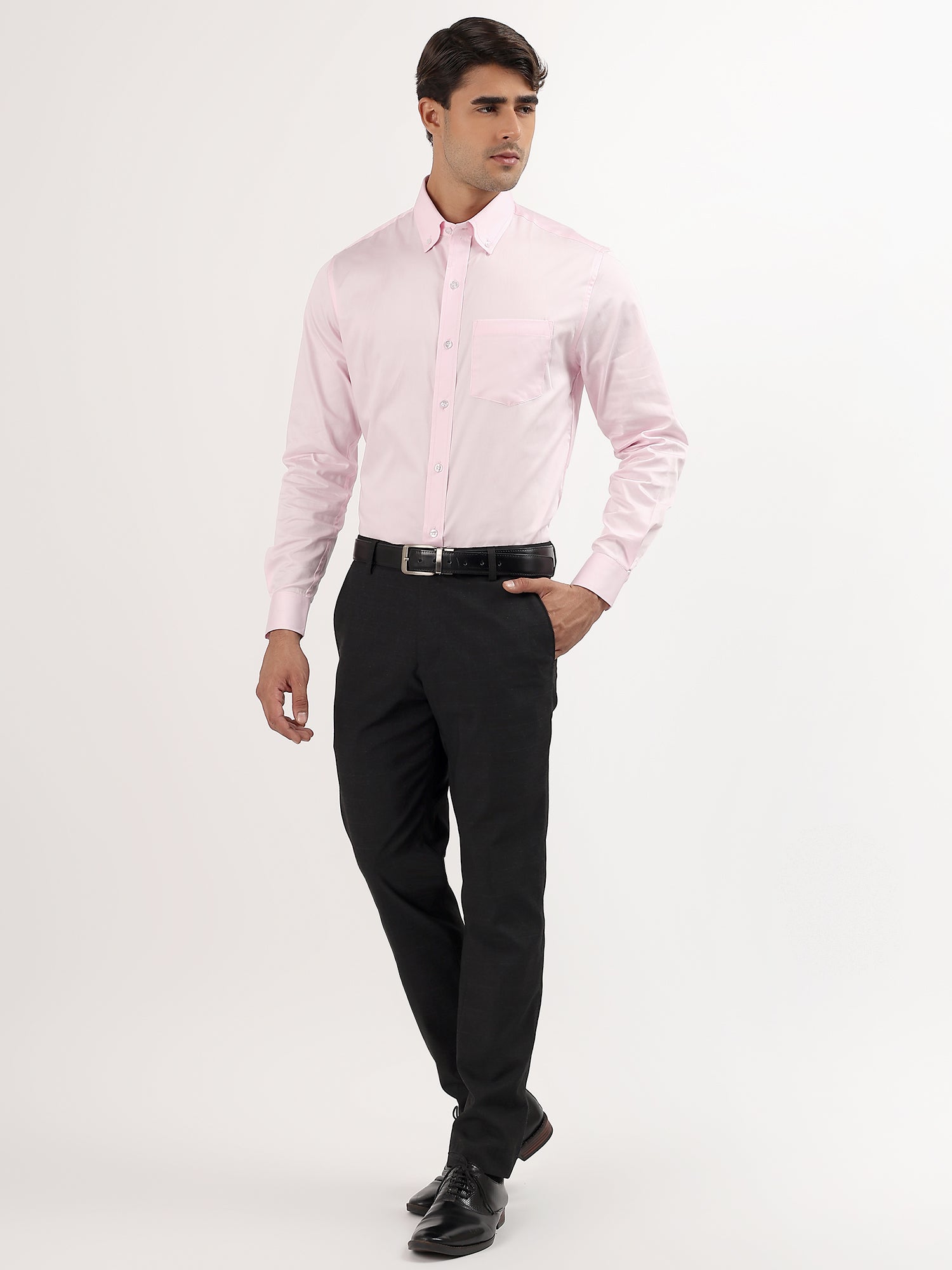 Pink Oxford