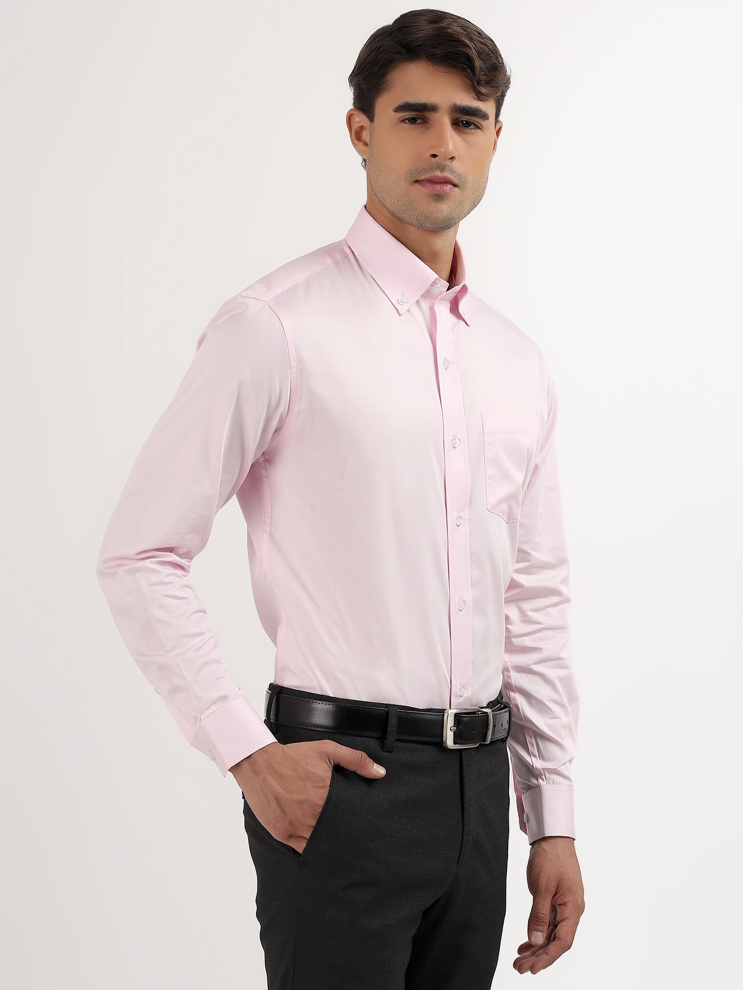 Pink Oxford