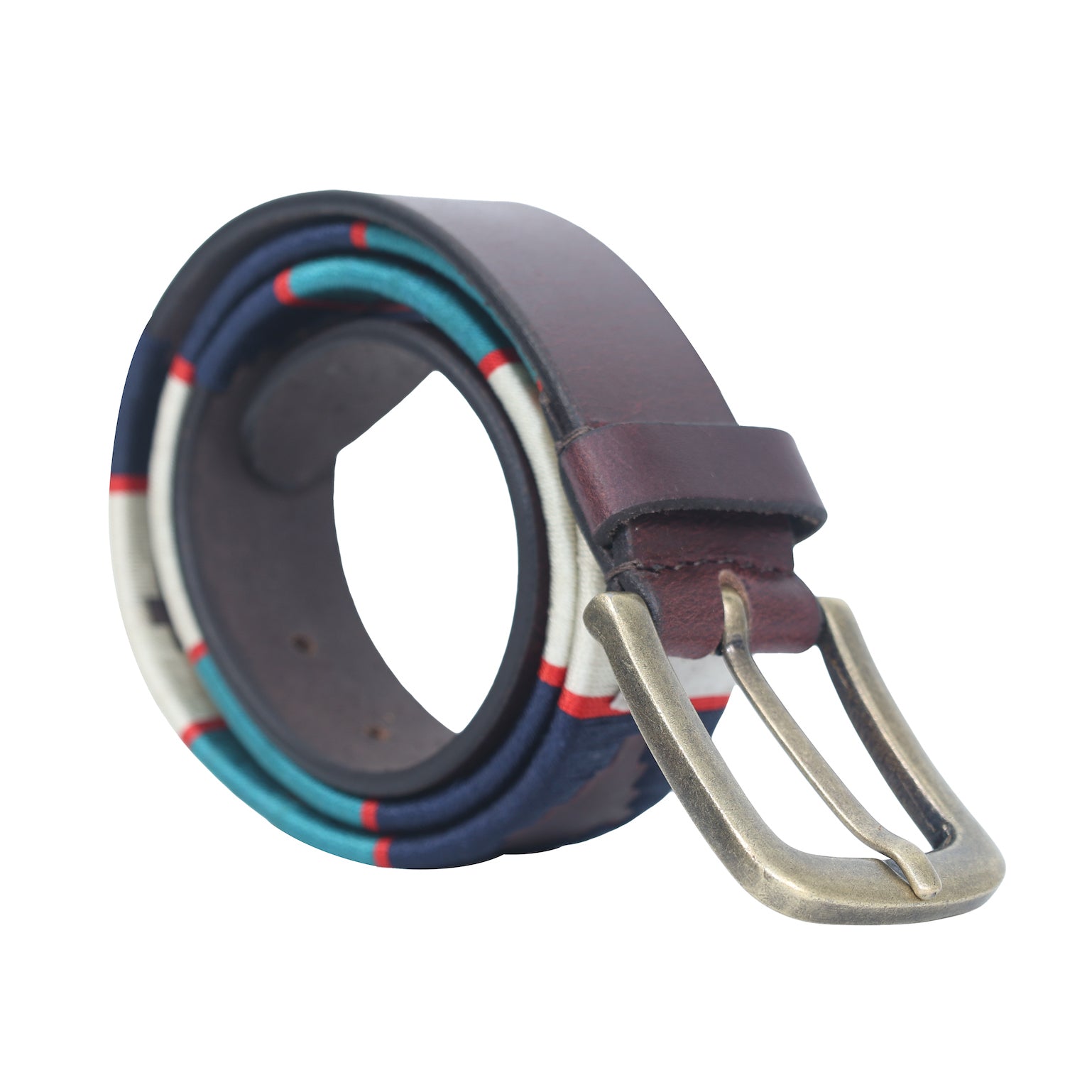 BluexWhite Polo Belt