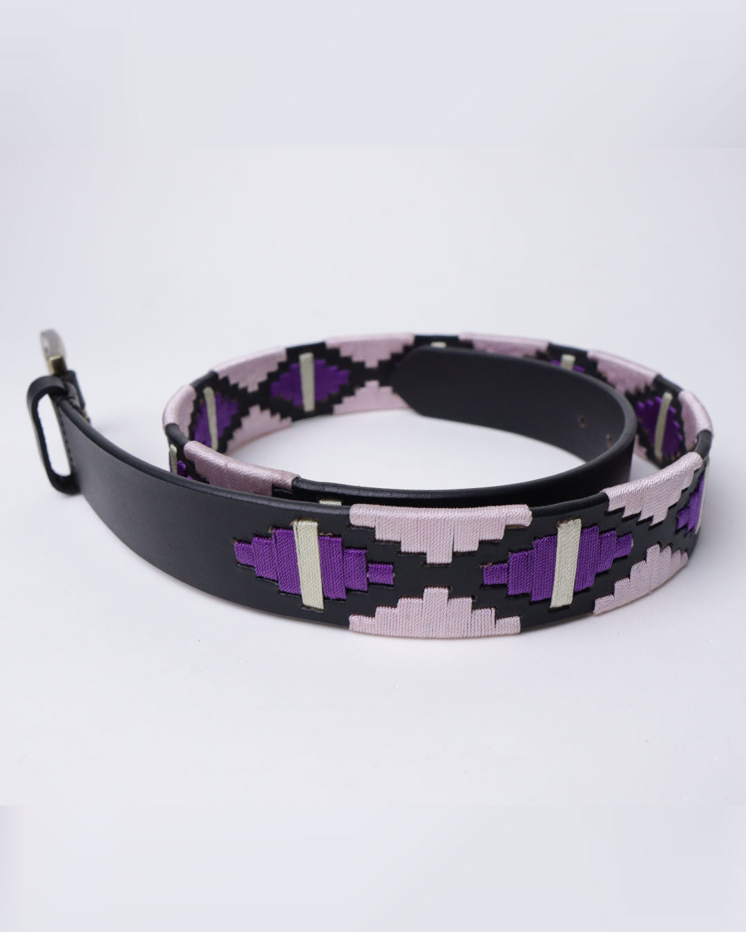BlackxWhite&Blue Detailing Polo Belt