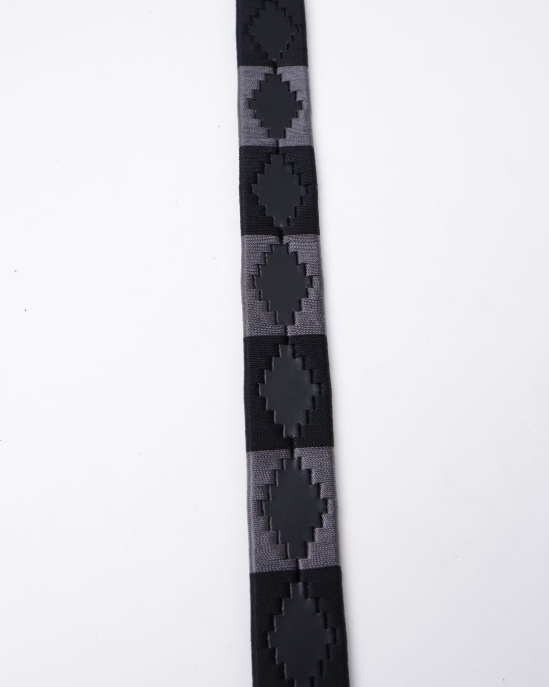 GreyxBlack Polo Belt