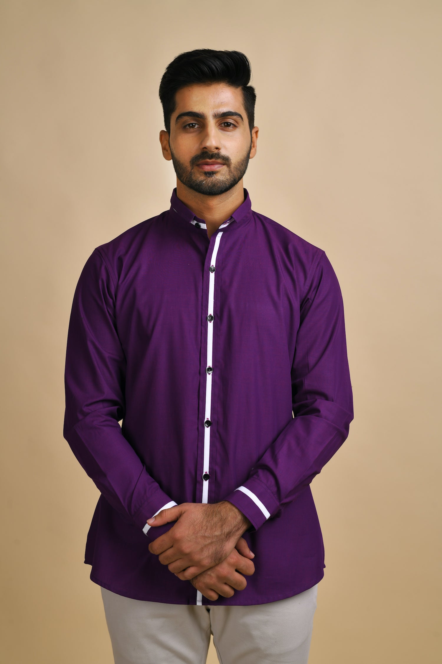 Purple Shirt