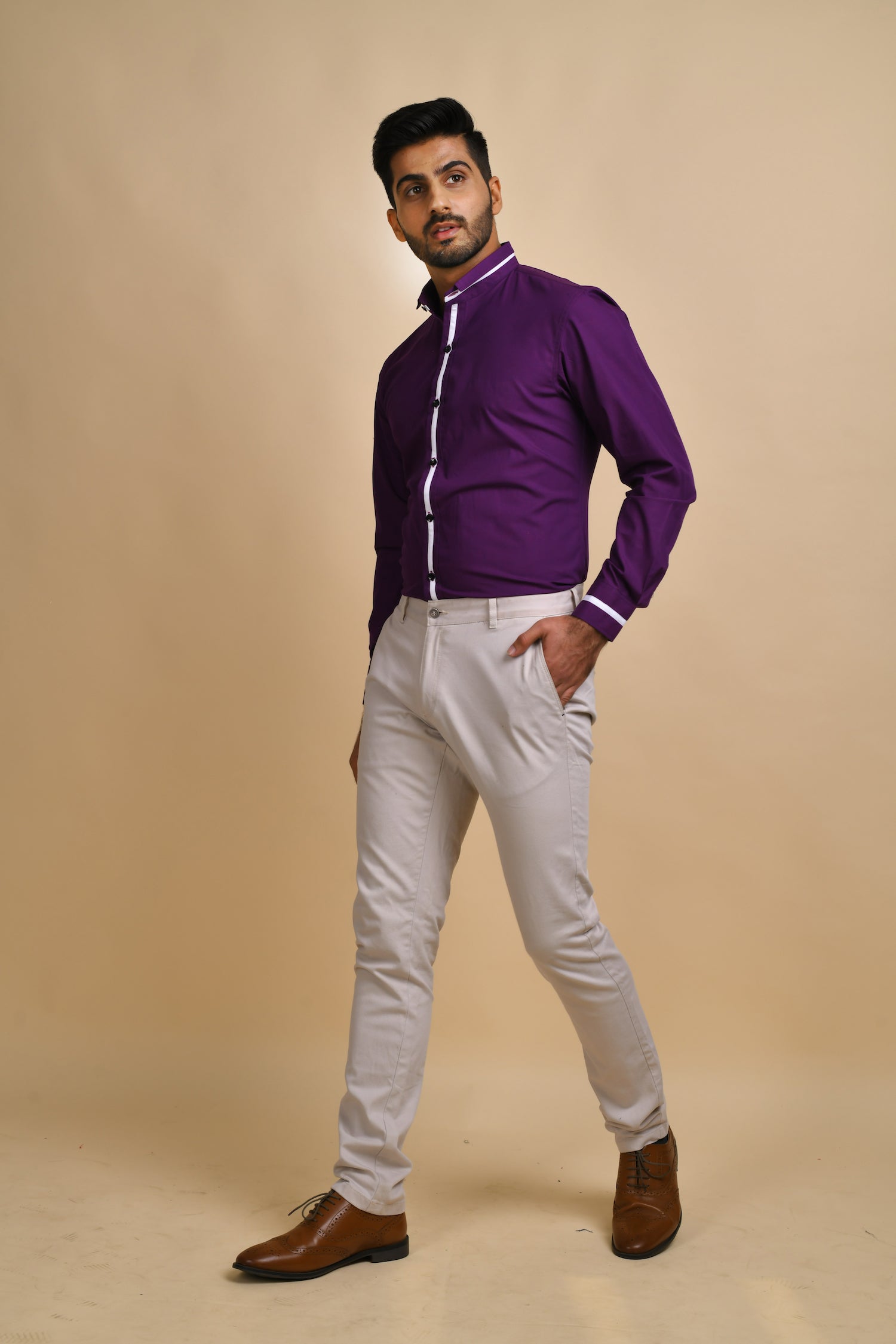 Purple Shirt