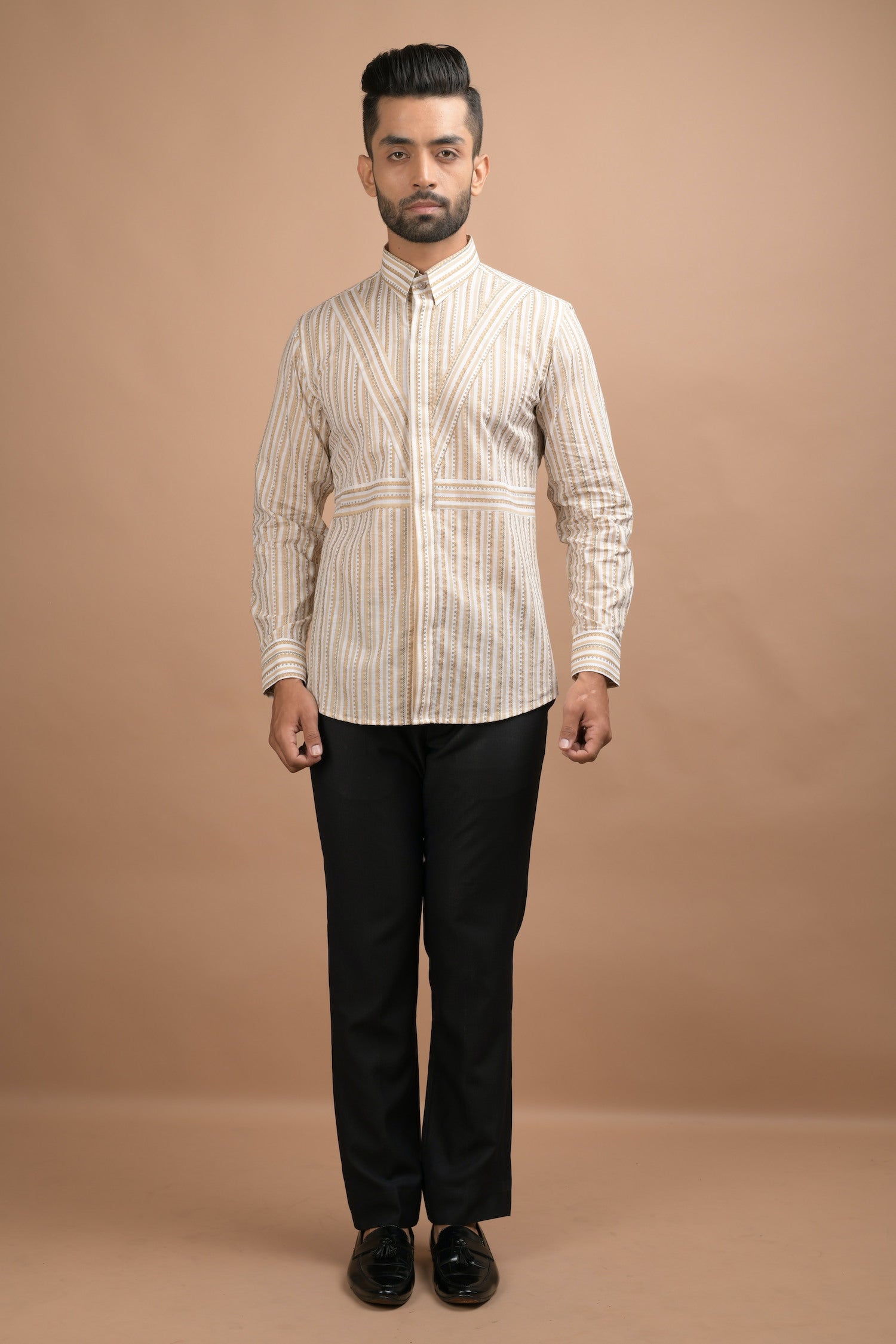Printed Crown Shirt