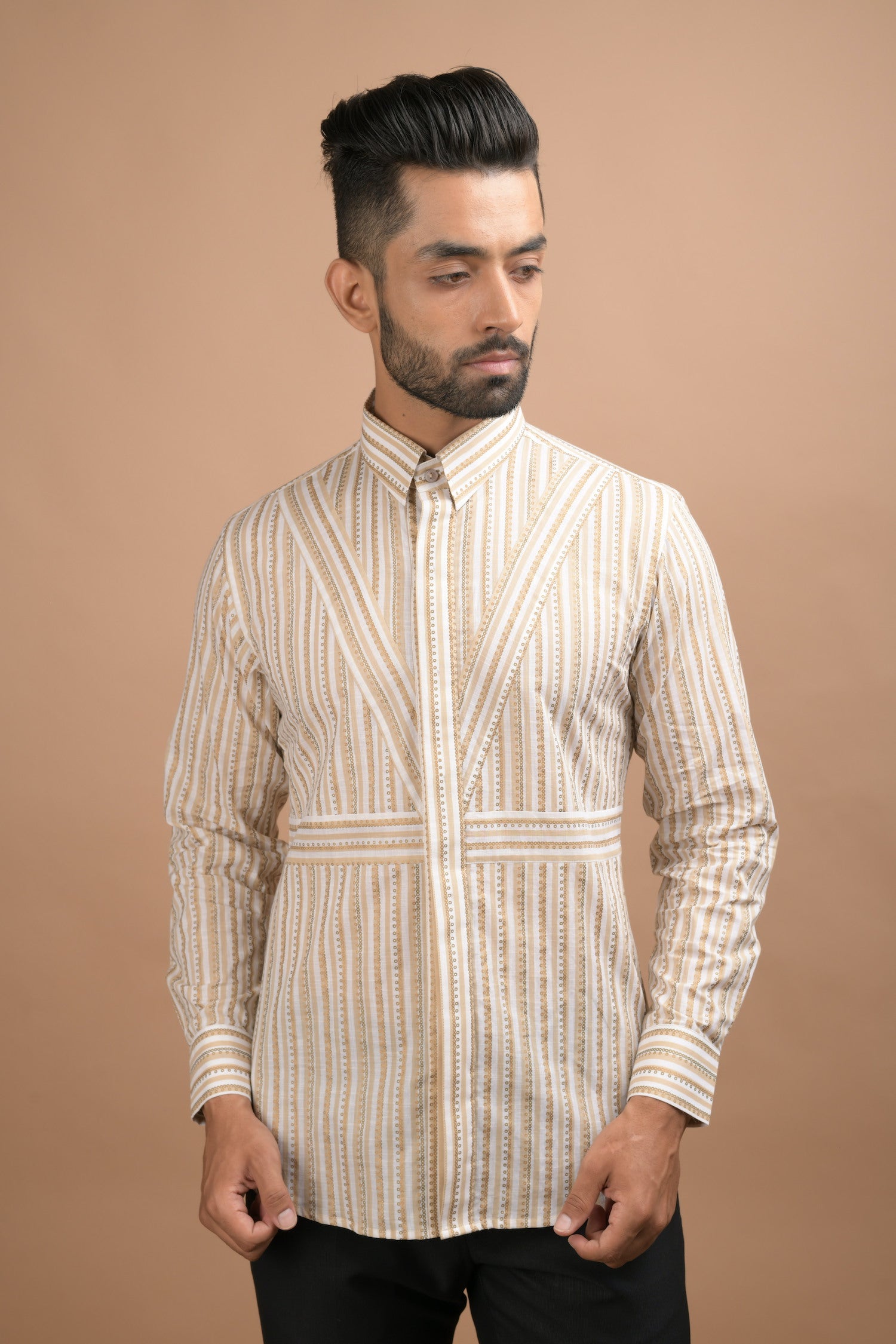 Printed Crown Shirt