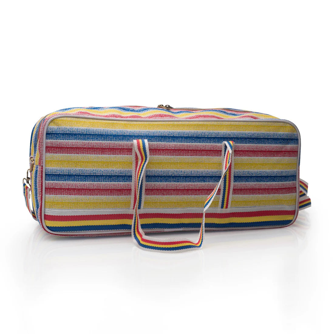 Structured Duffle Bag (Ye+br)