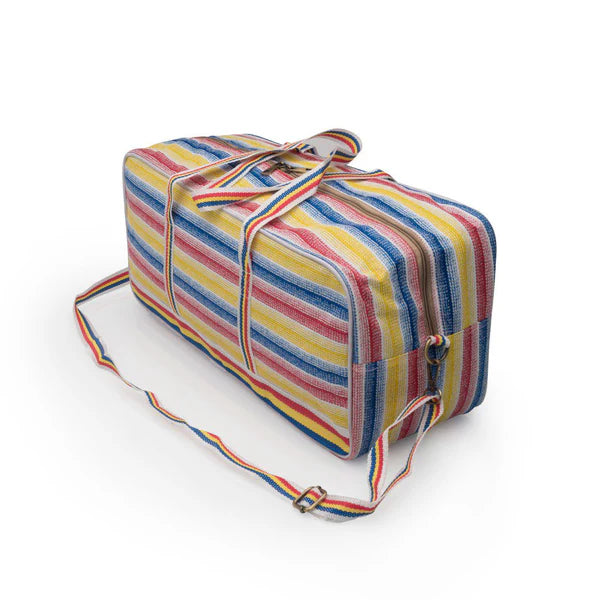 Structured Duffle Bag (Ye+br)