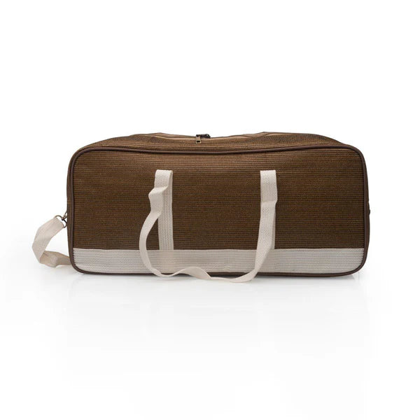 Structured Duffle Bag (Ye+br)