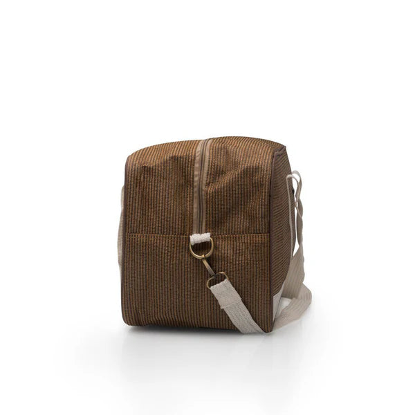 Structured Duffle Bag (Ye+br)