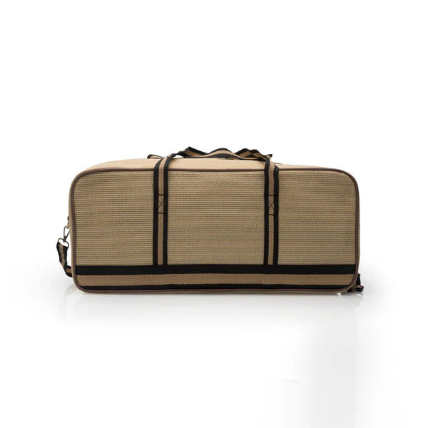 Structured Duffle Bag (Ye+br)