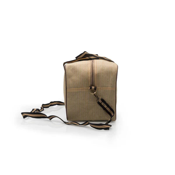 Structured Duffle Bag (Ye+br)