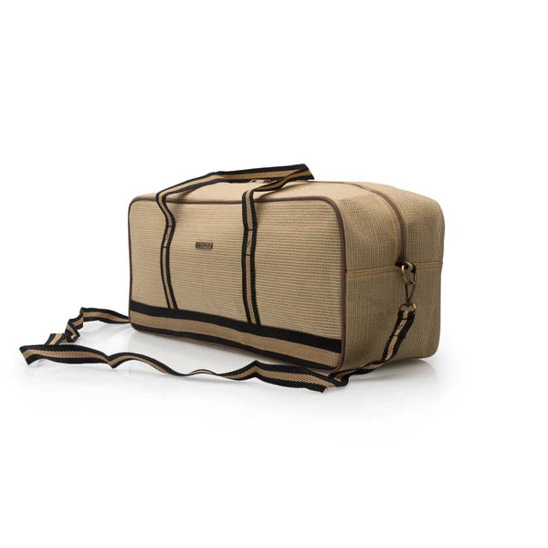 Structured Duffle Bag (Ye+br)