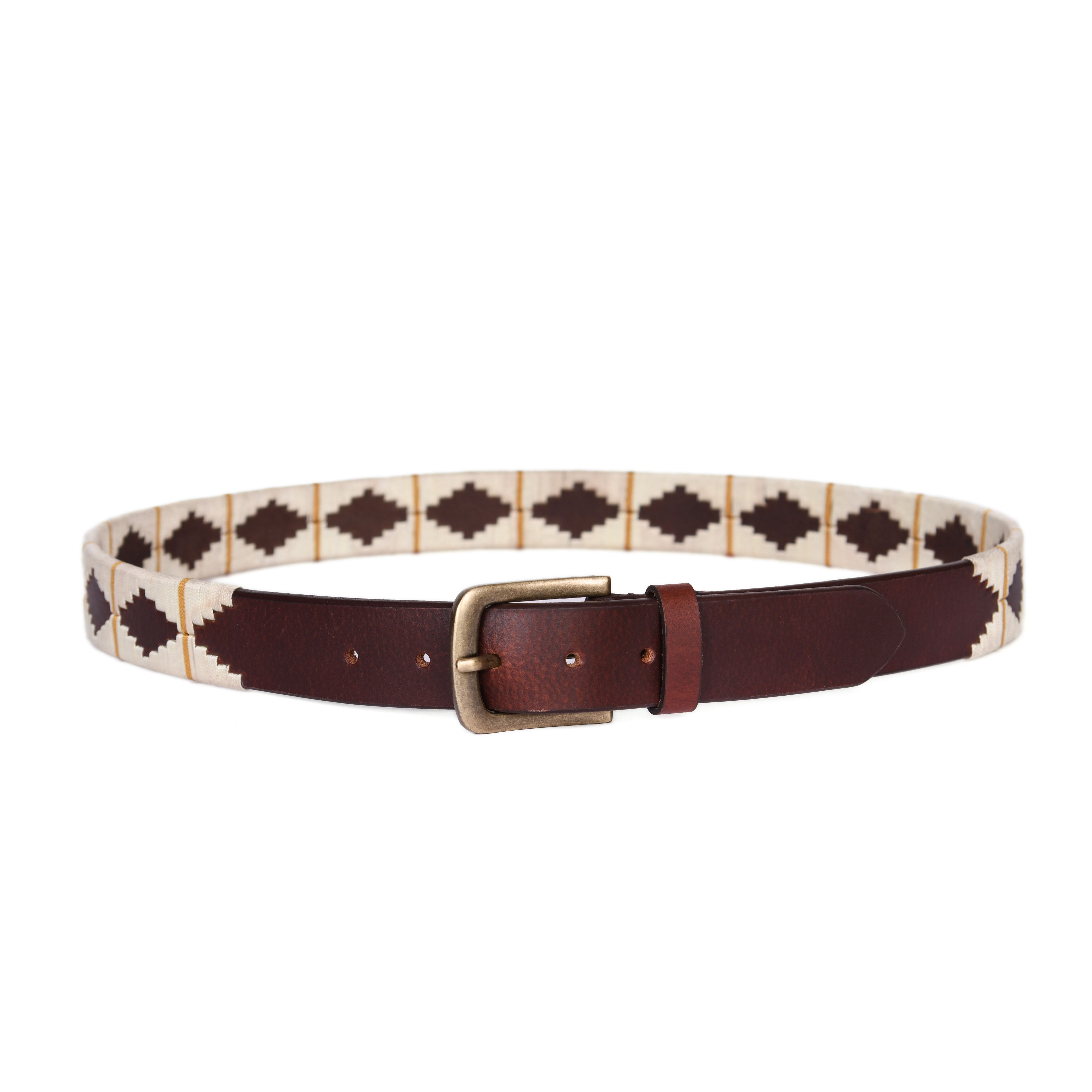 BrownxCream Polo Belt