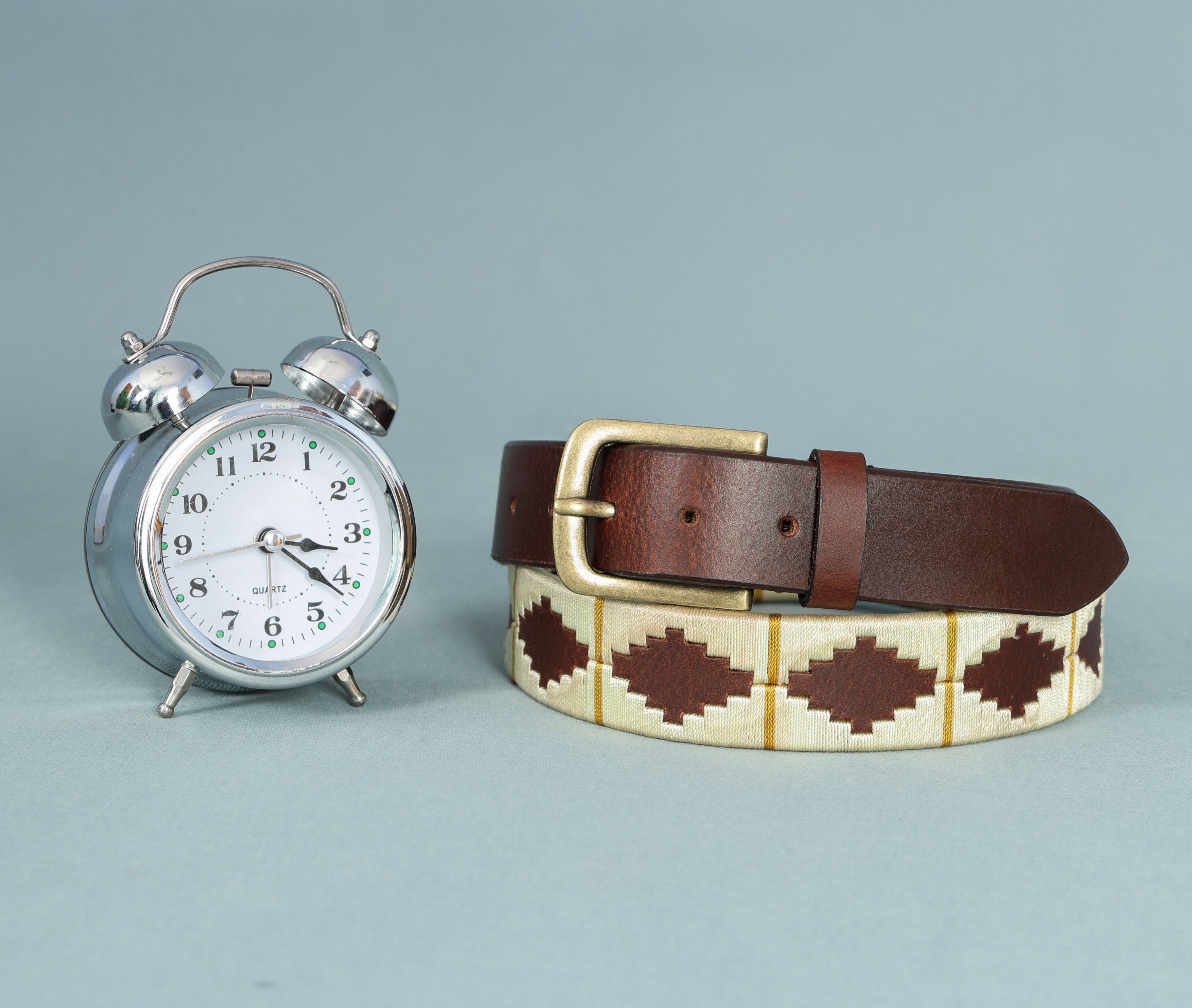 BrownxCream Polo Belt