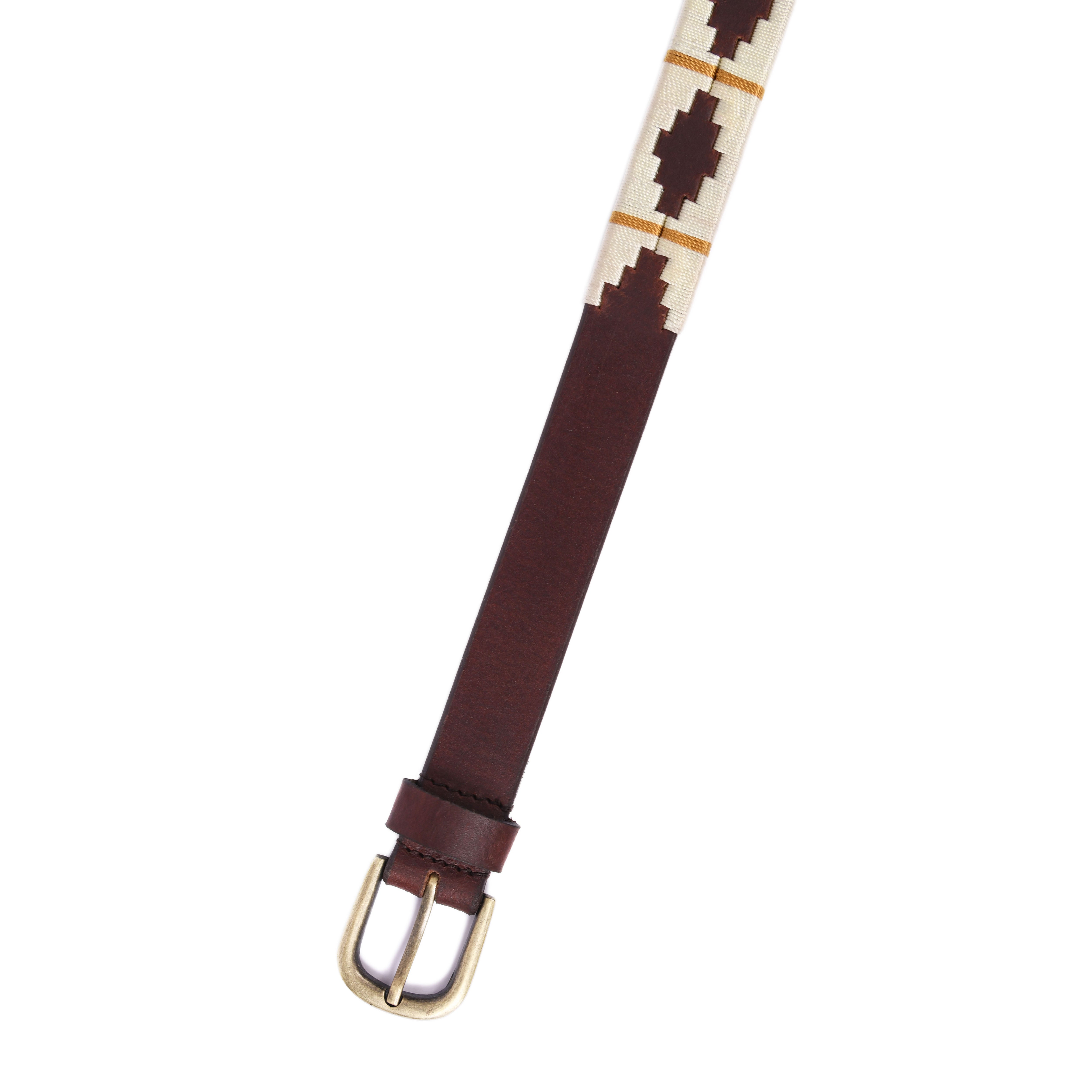 BrownxCream Polo Belt