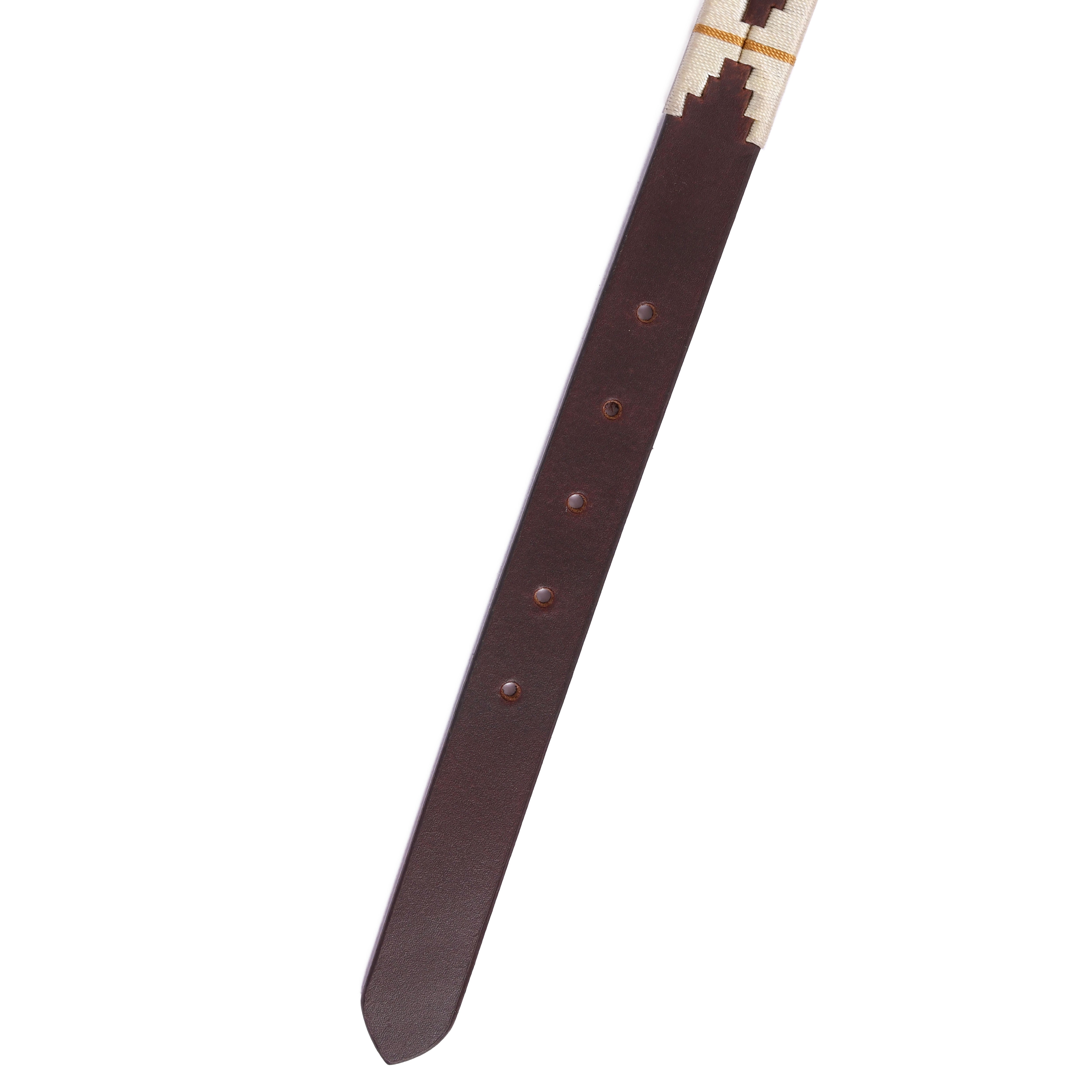 BrownxCream Polo Belt