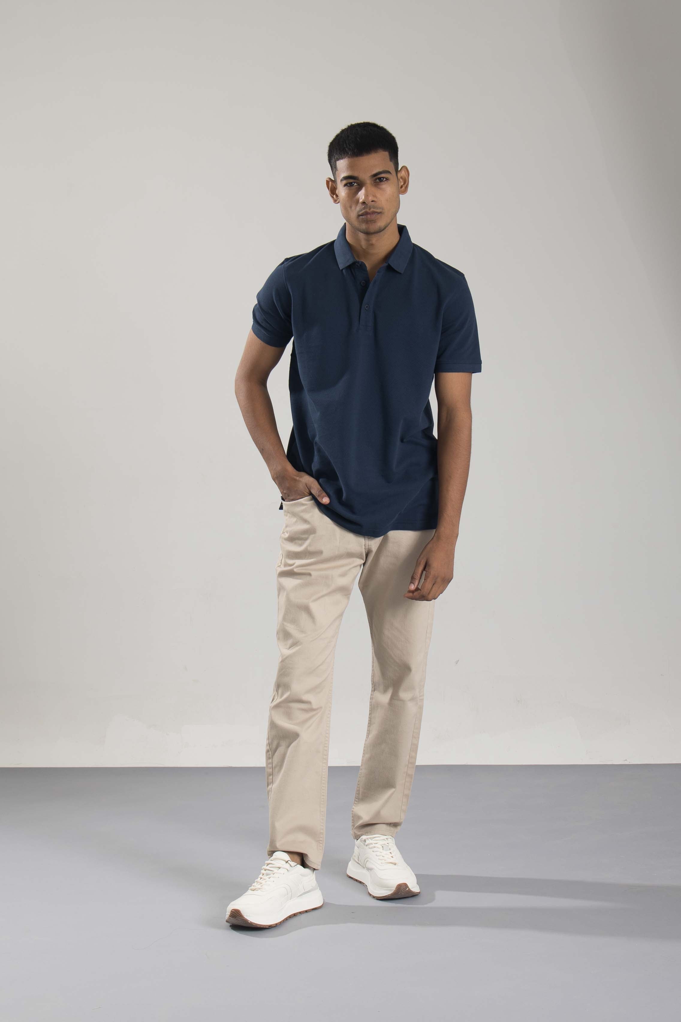 Midnight Blue Polo