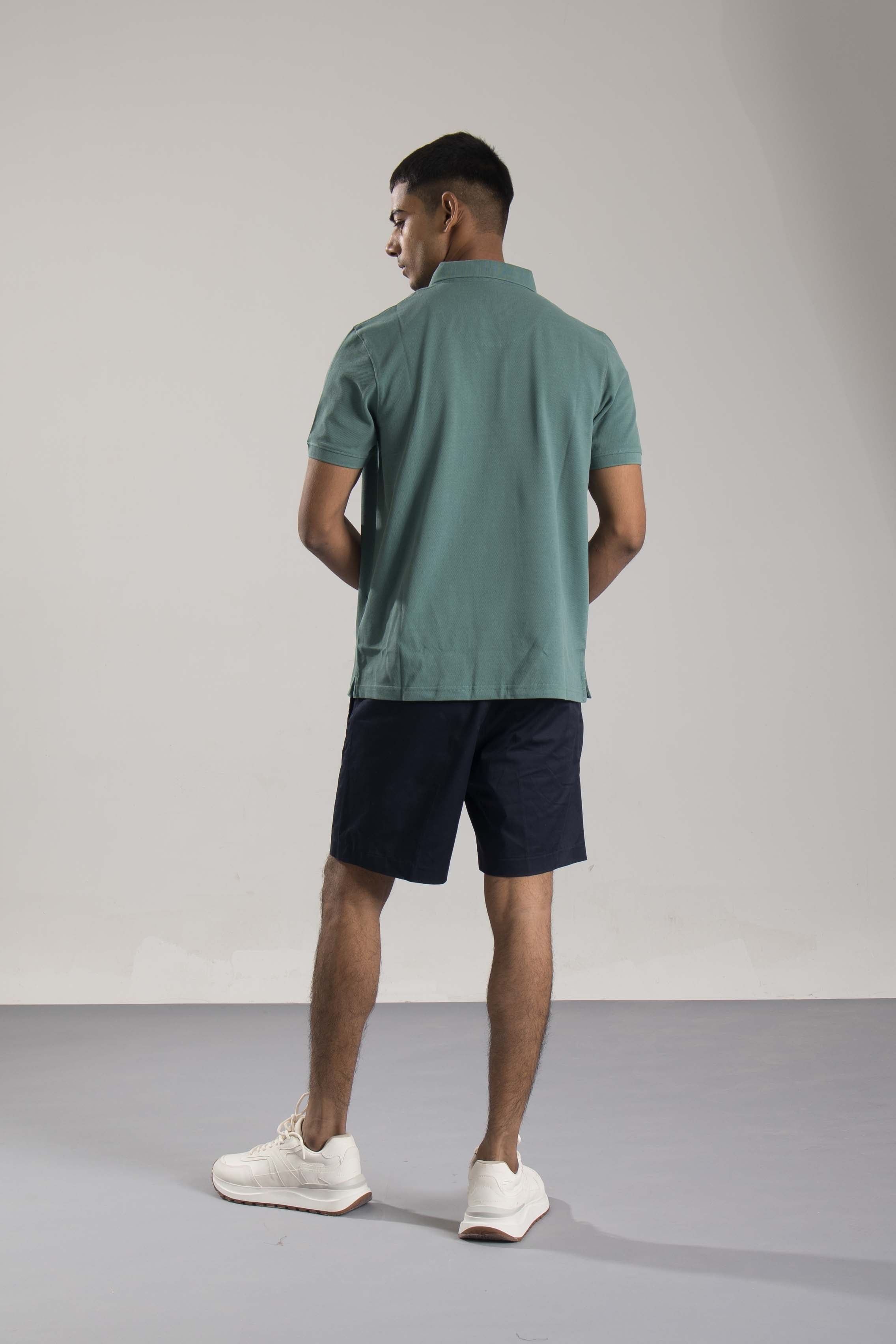 Basil Green Polo