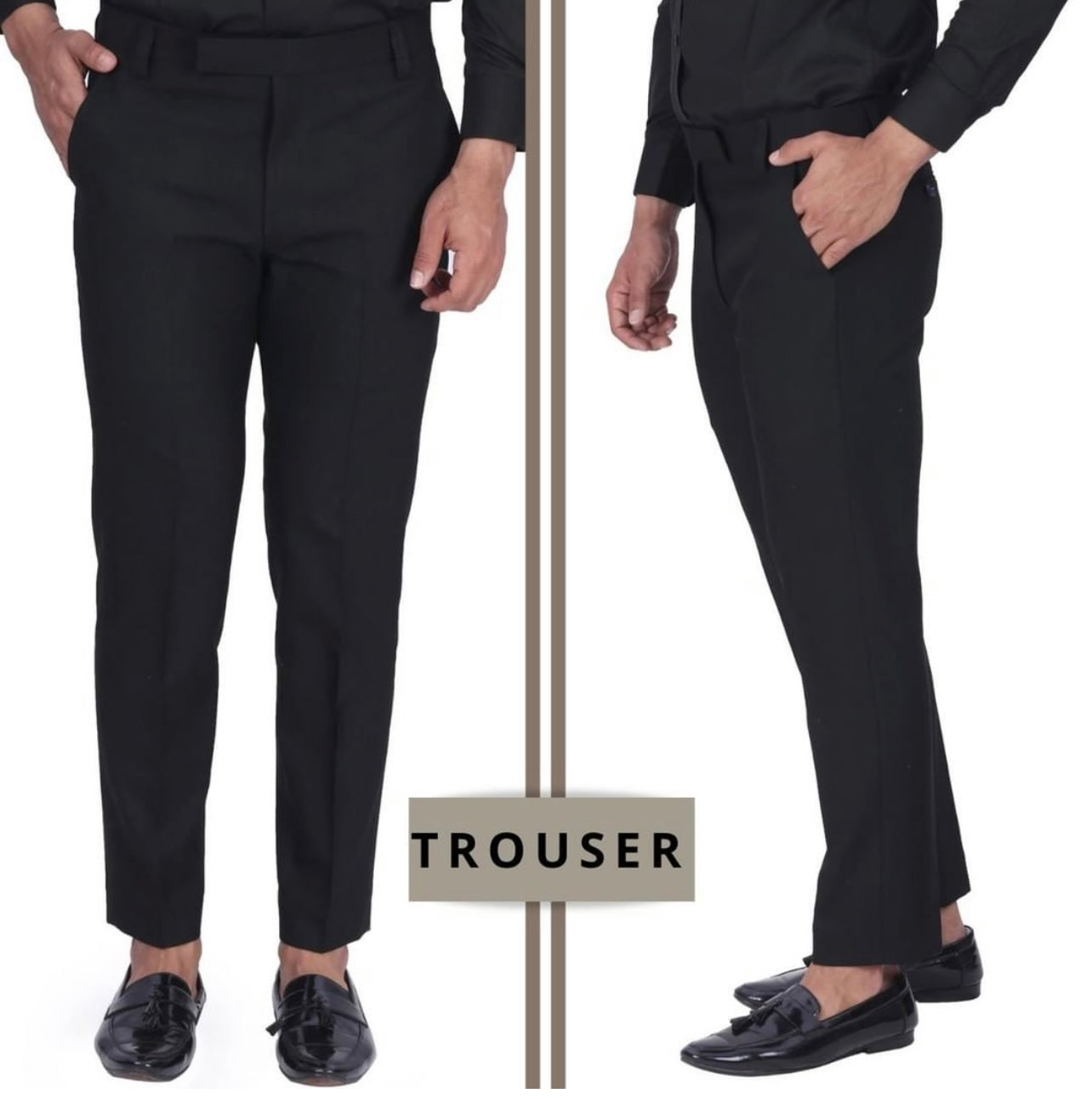 Black Formal Trousers