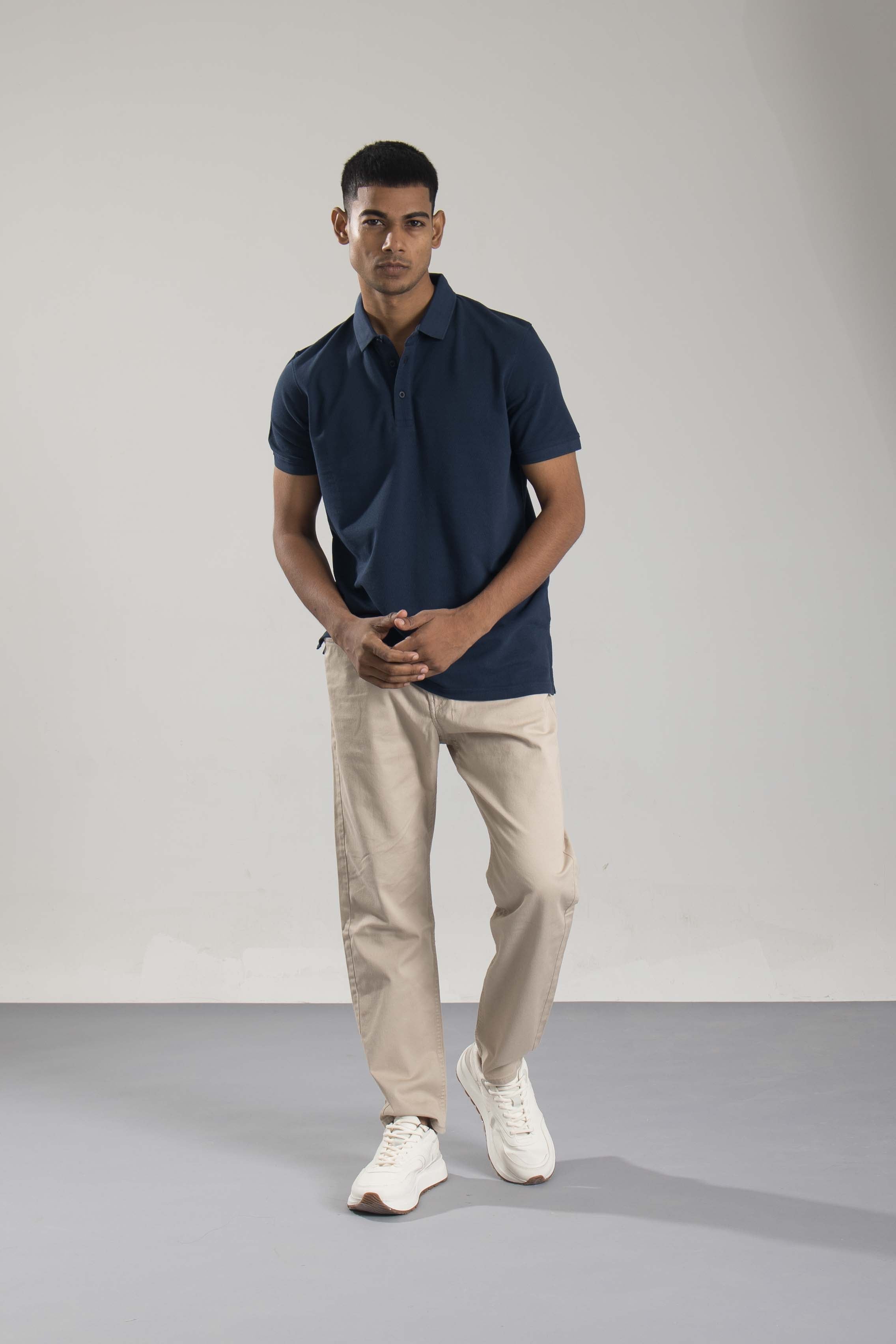 Midnight Blue Polo
