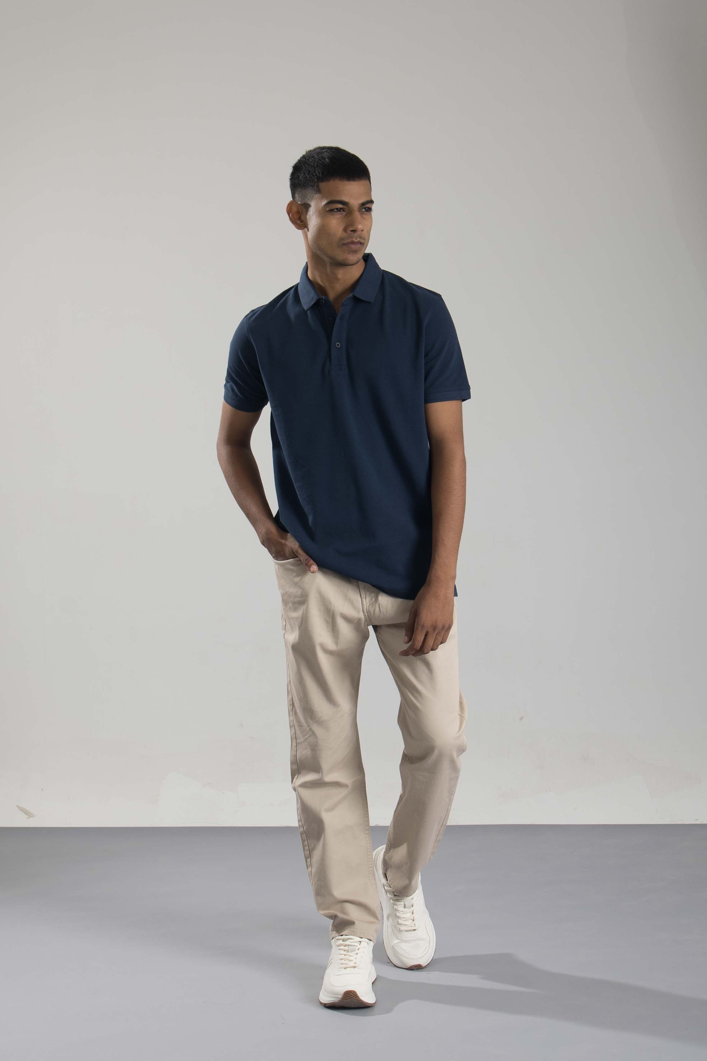 Midnight Blue Polo