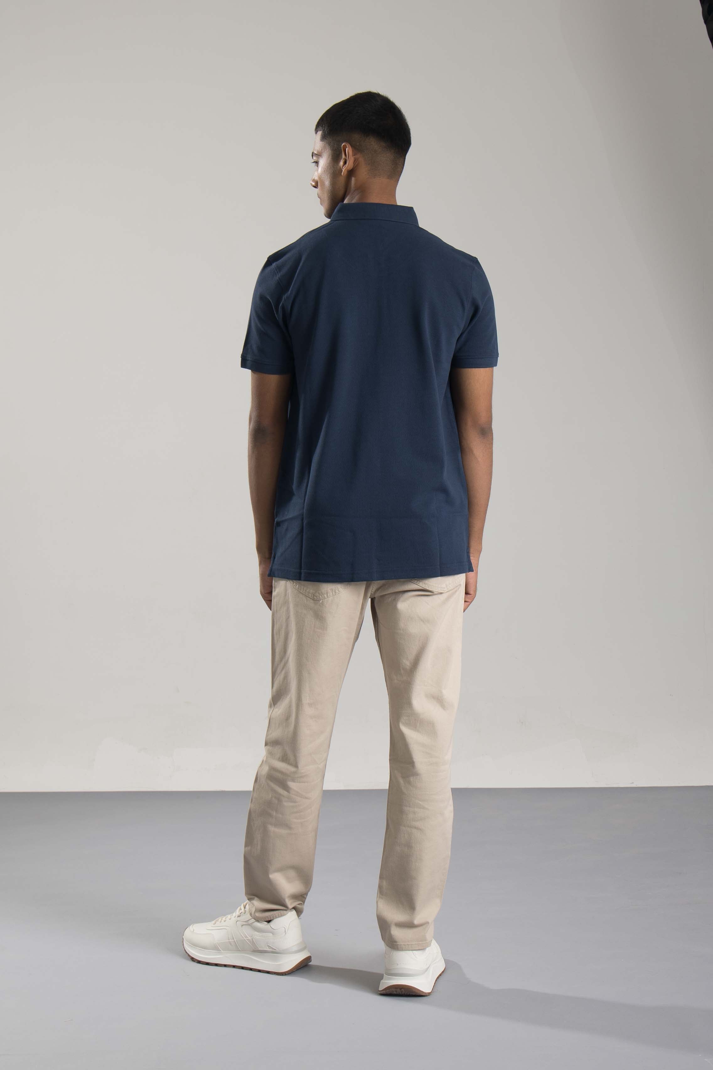 Midnight Blue Polo