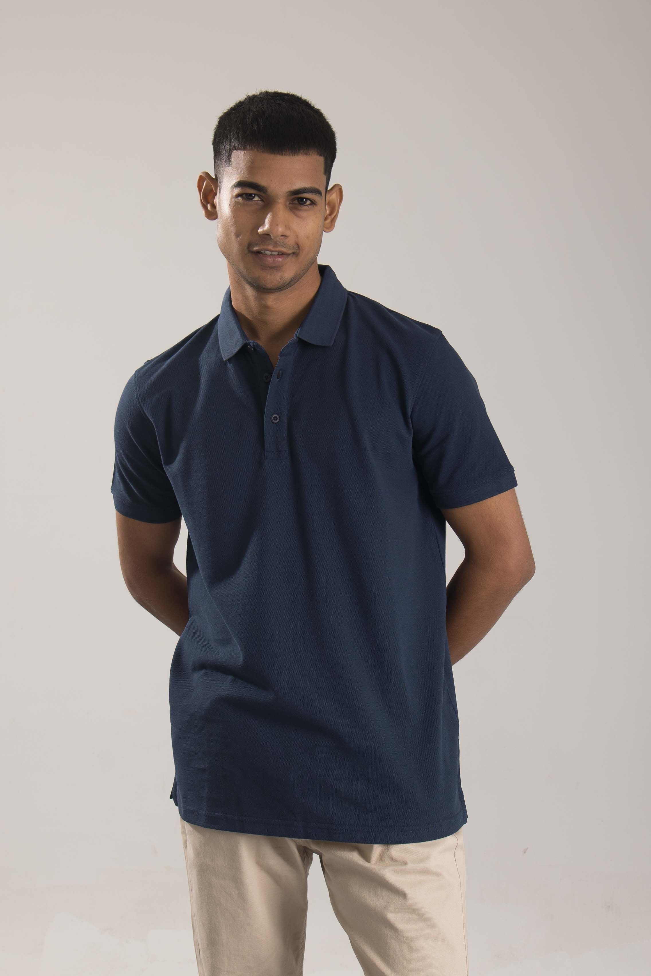 Midnight Blue Polo