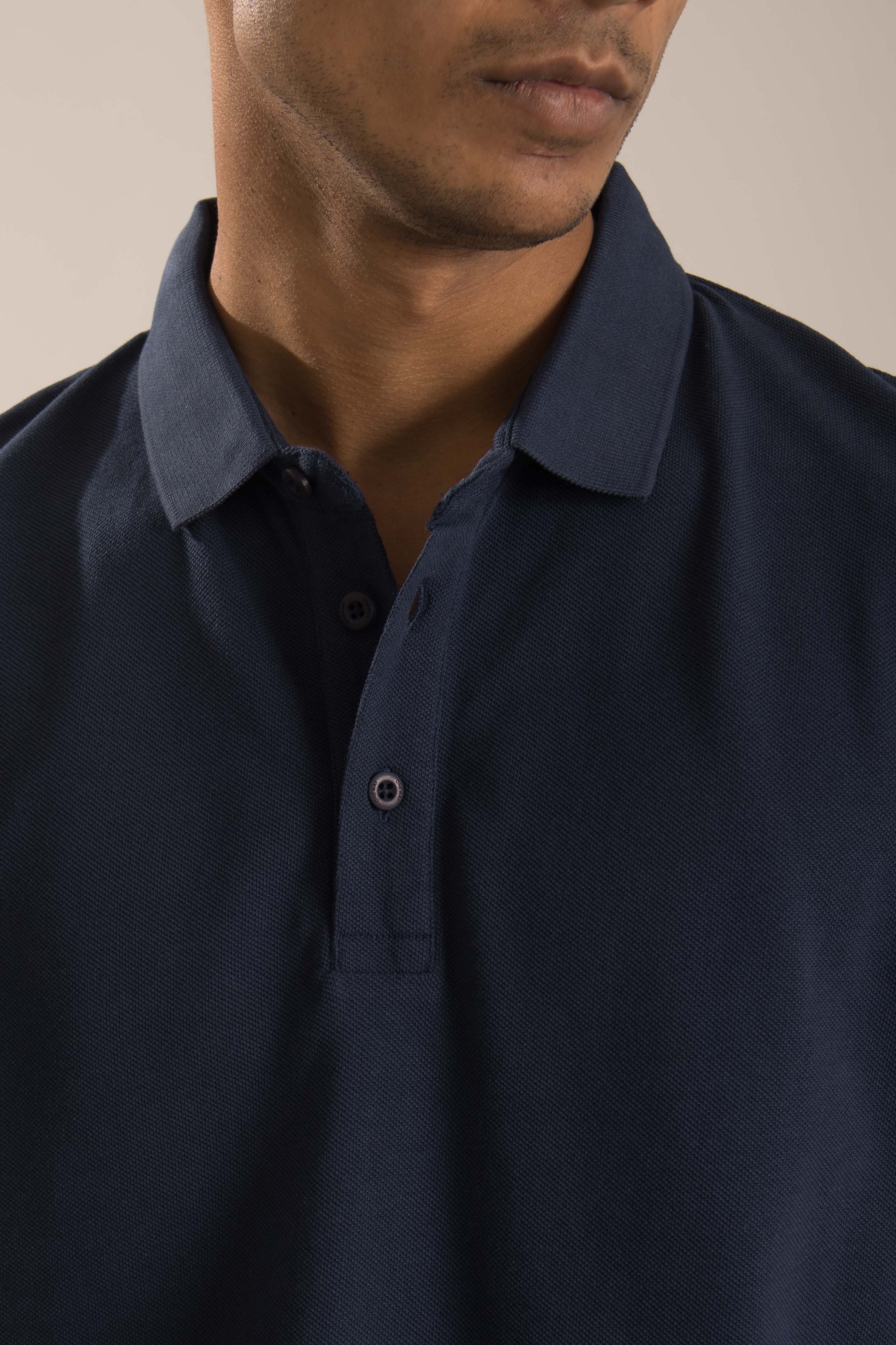 Midnight Blue Polo