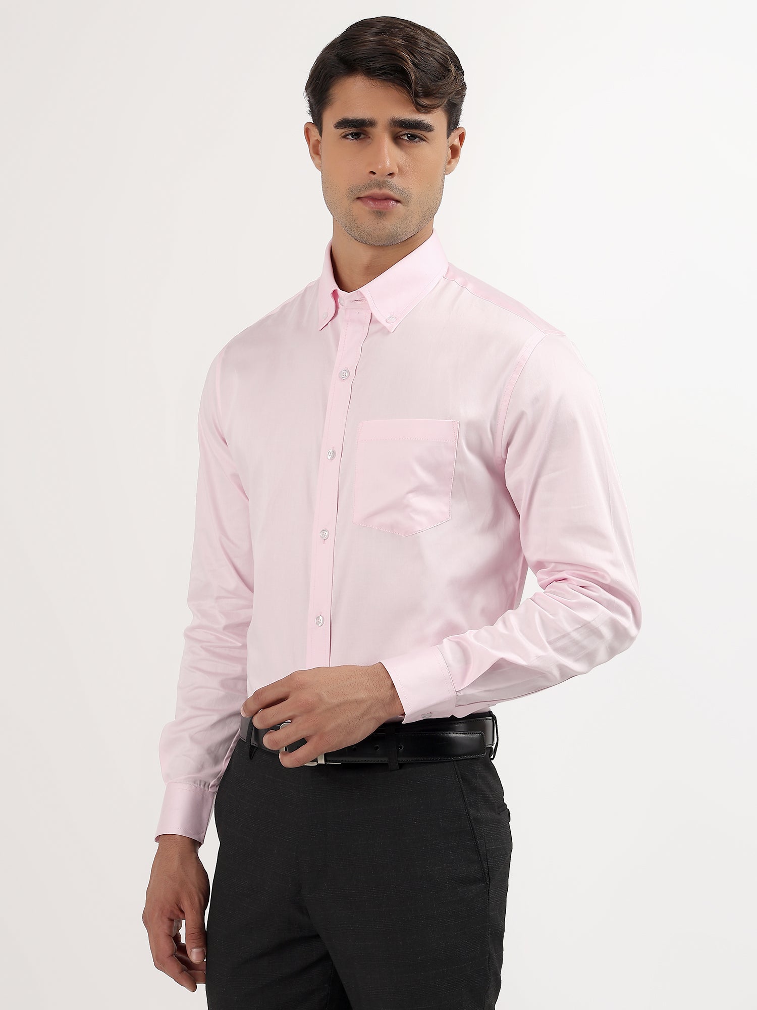 Pink Oxford