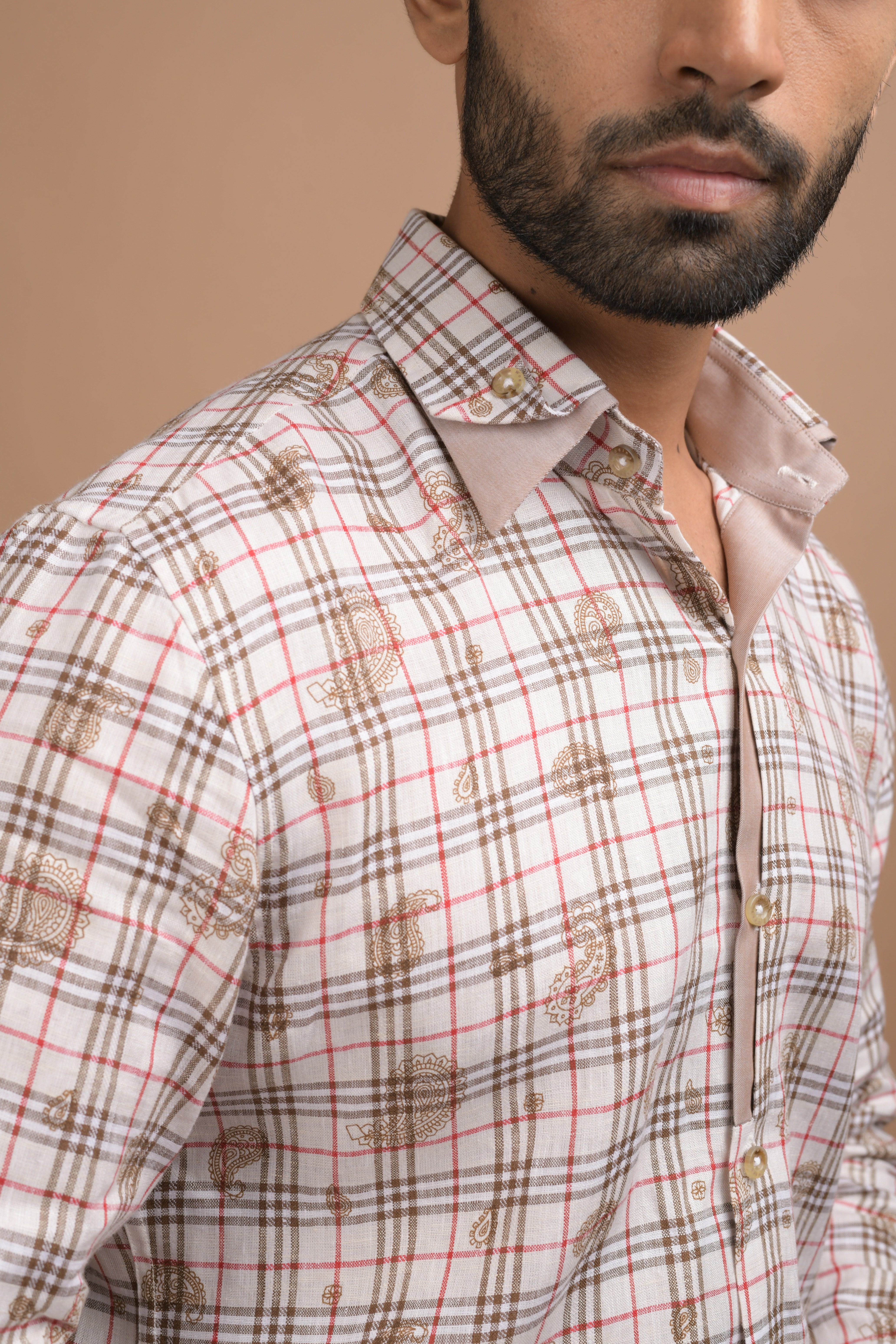 Burberry Print Shirt