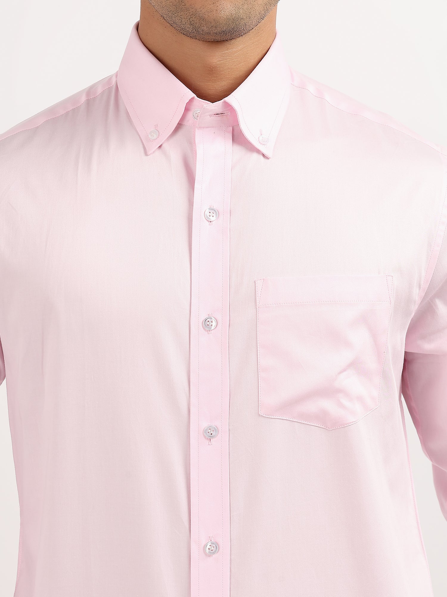 Pink Oxford