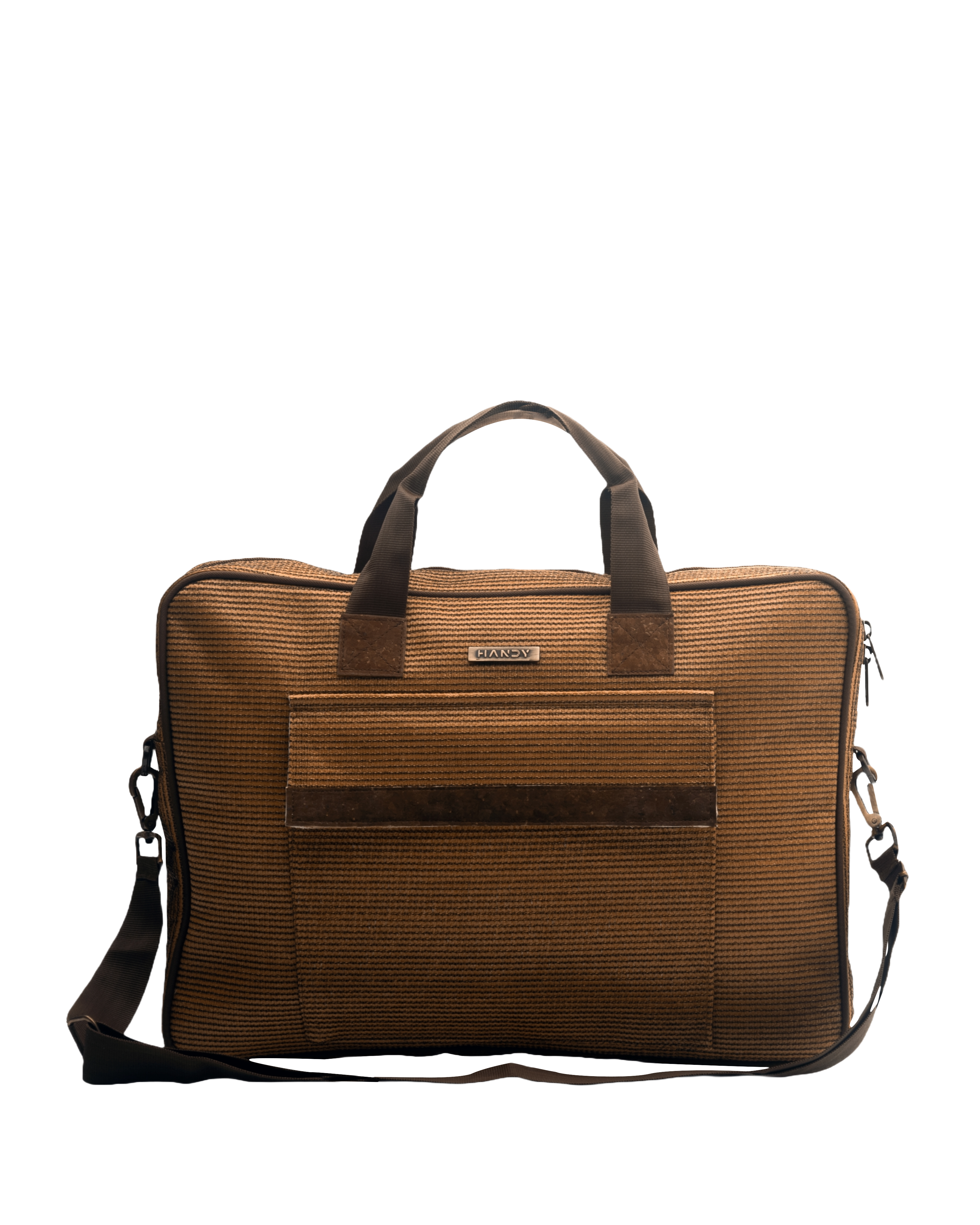 Messenger Bag With Front Pocket