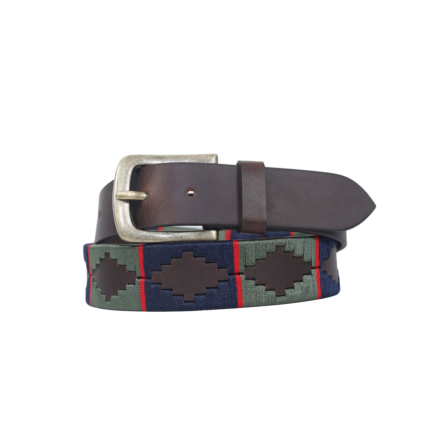 BluexGrey Polo Belt