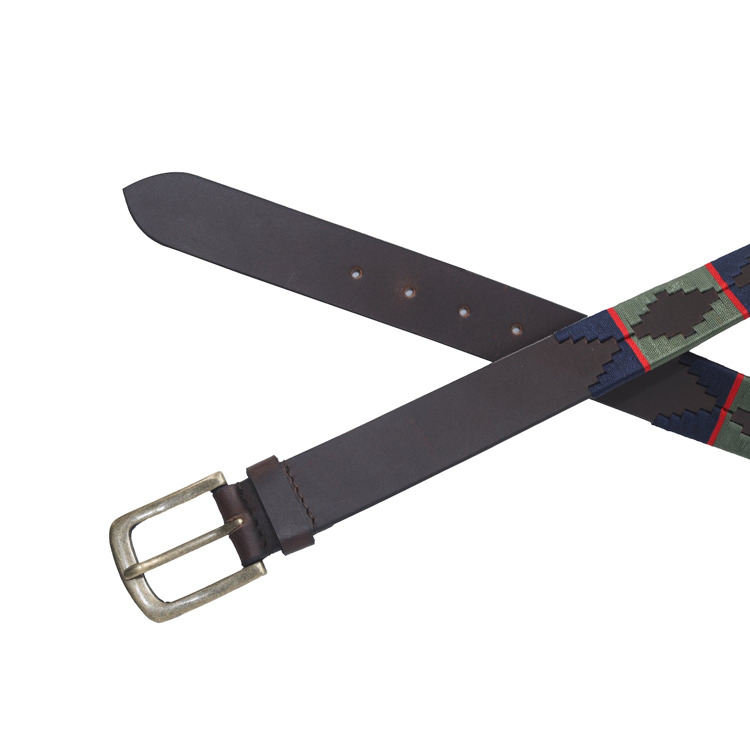 BluexGrey Polo Belt