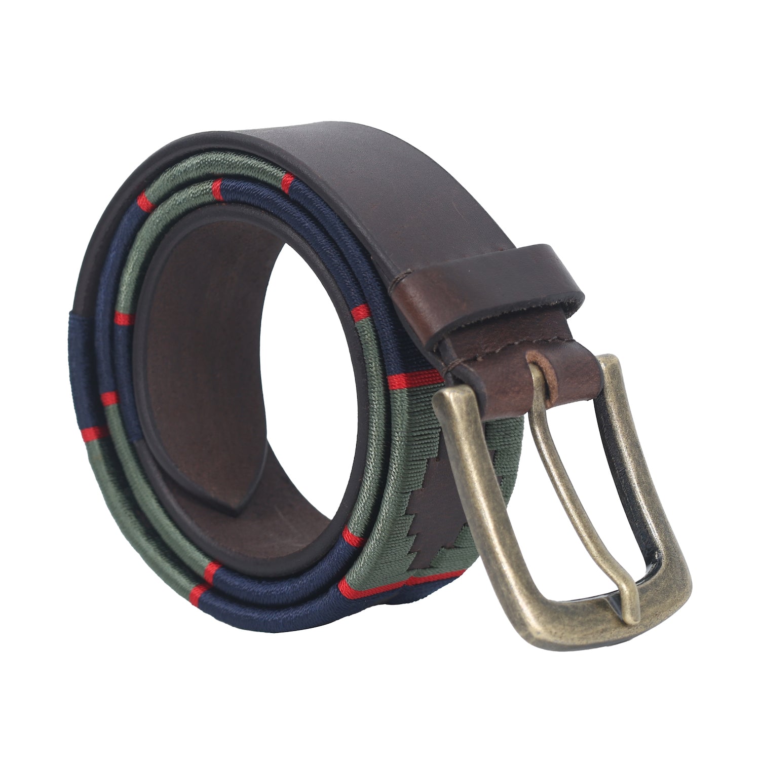 BluexGrey Polo Belt