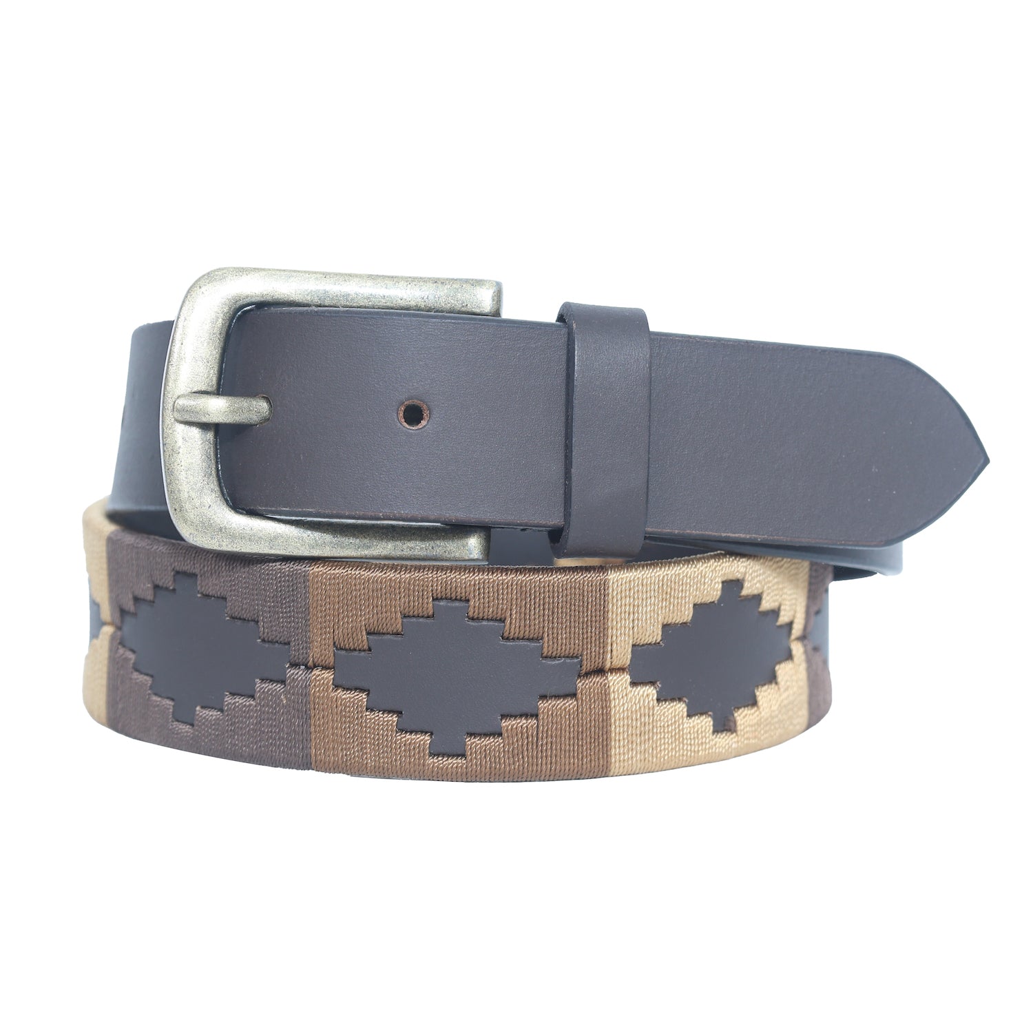BrownxGreen Polo Belt