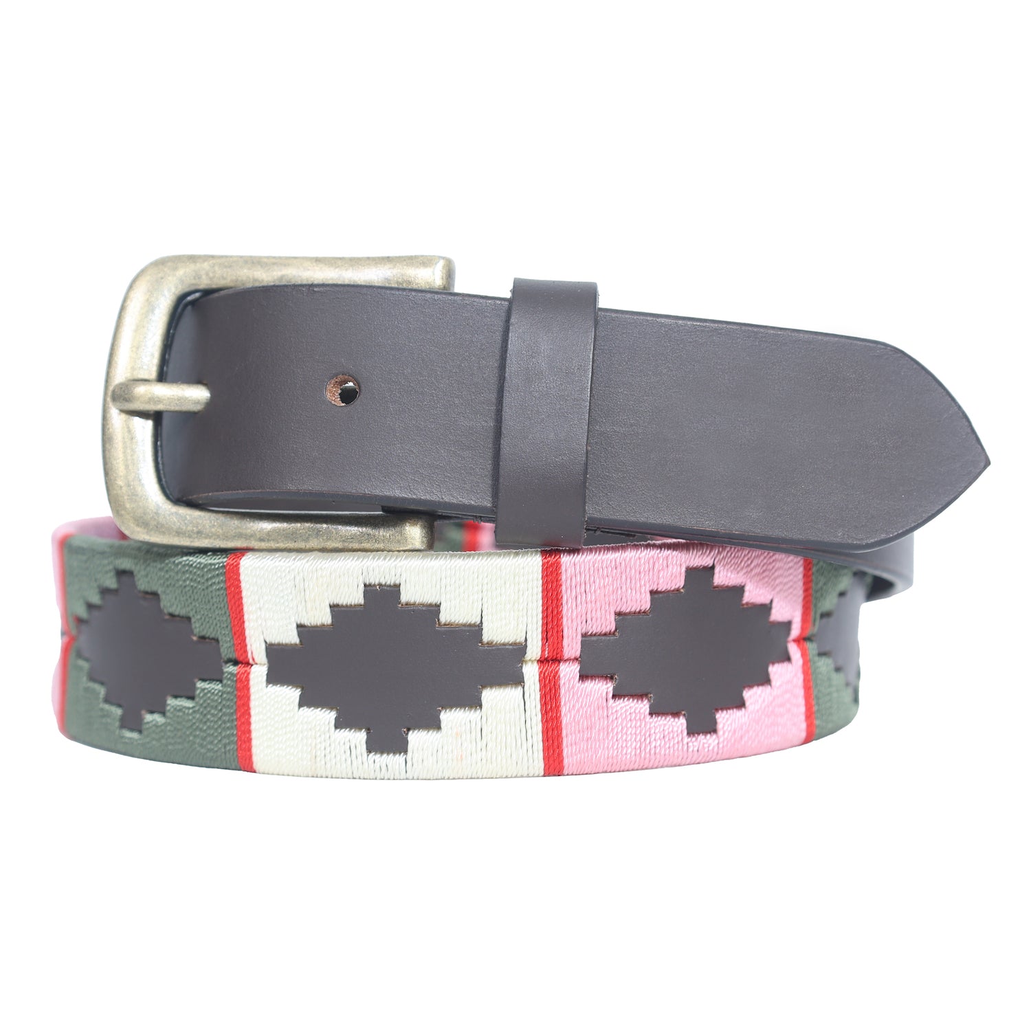 Multi Colored Polo Belt