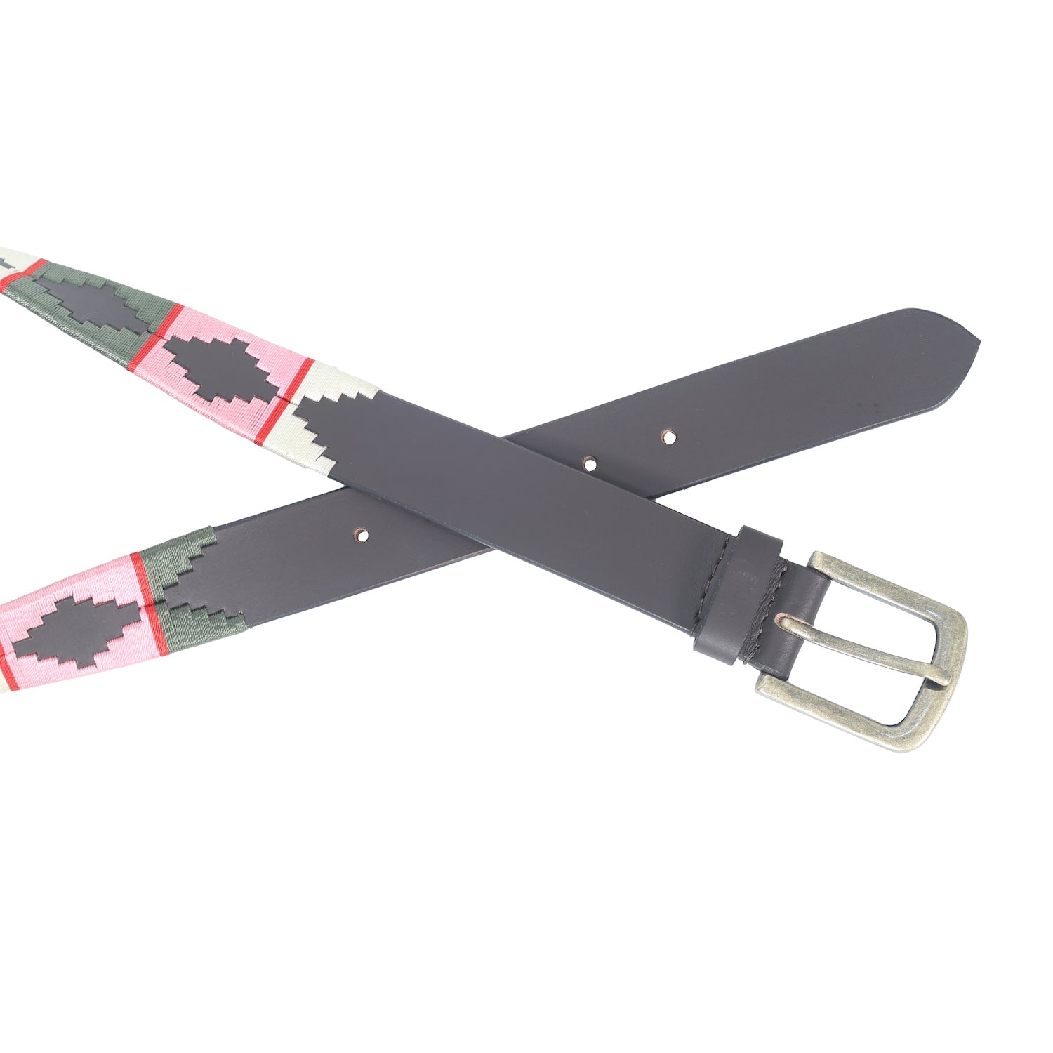 Multi Colored Polo Belt