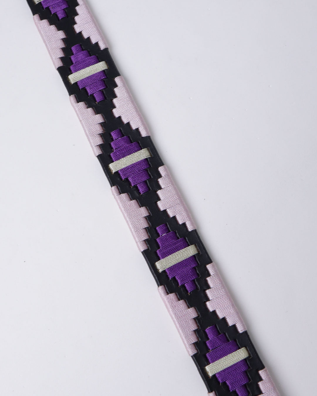 BlackxWhite&Blue Detailing Polo Belt