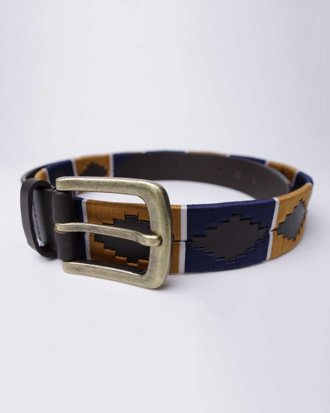 Multi Coloured Polo Belt