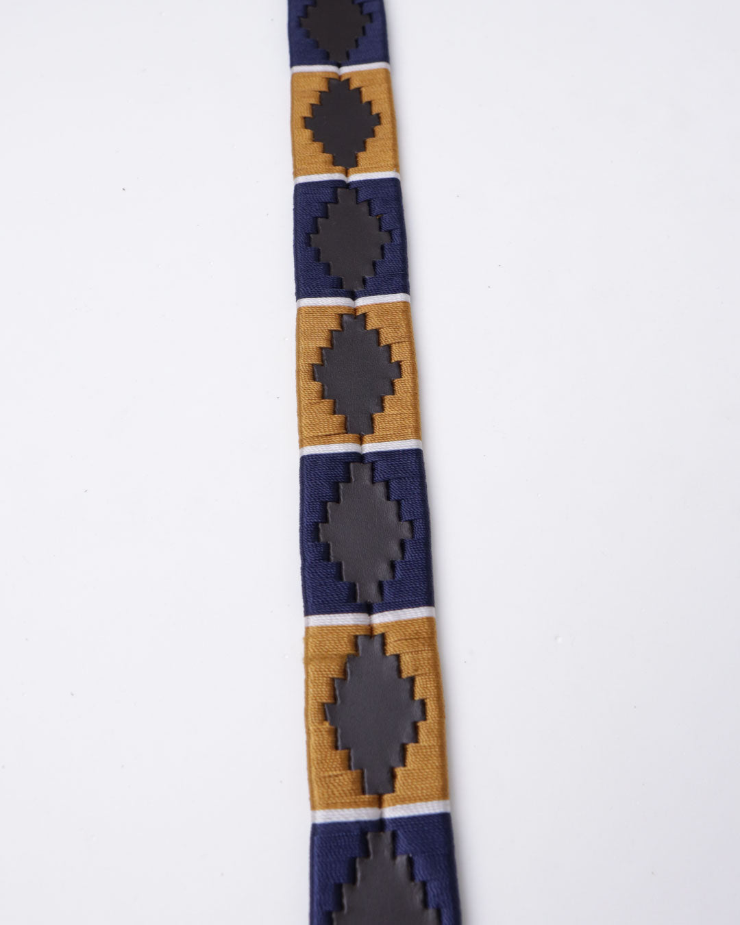 Multi Coloured Polo Belt