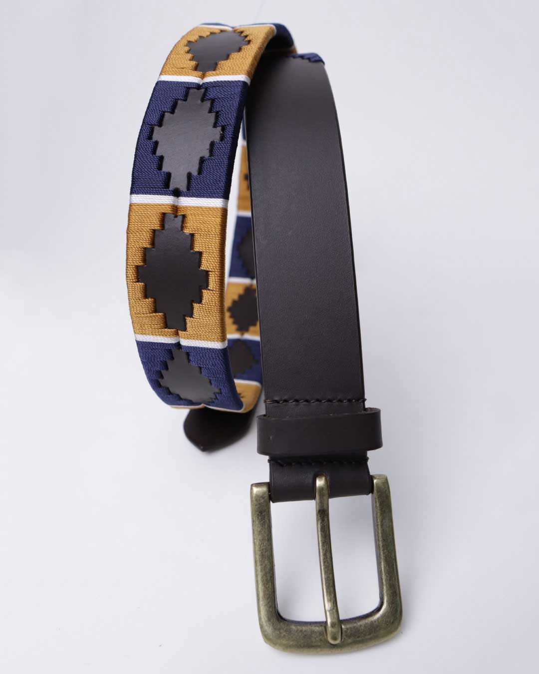 Multi Coloured Polo Belt