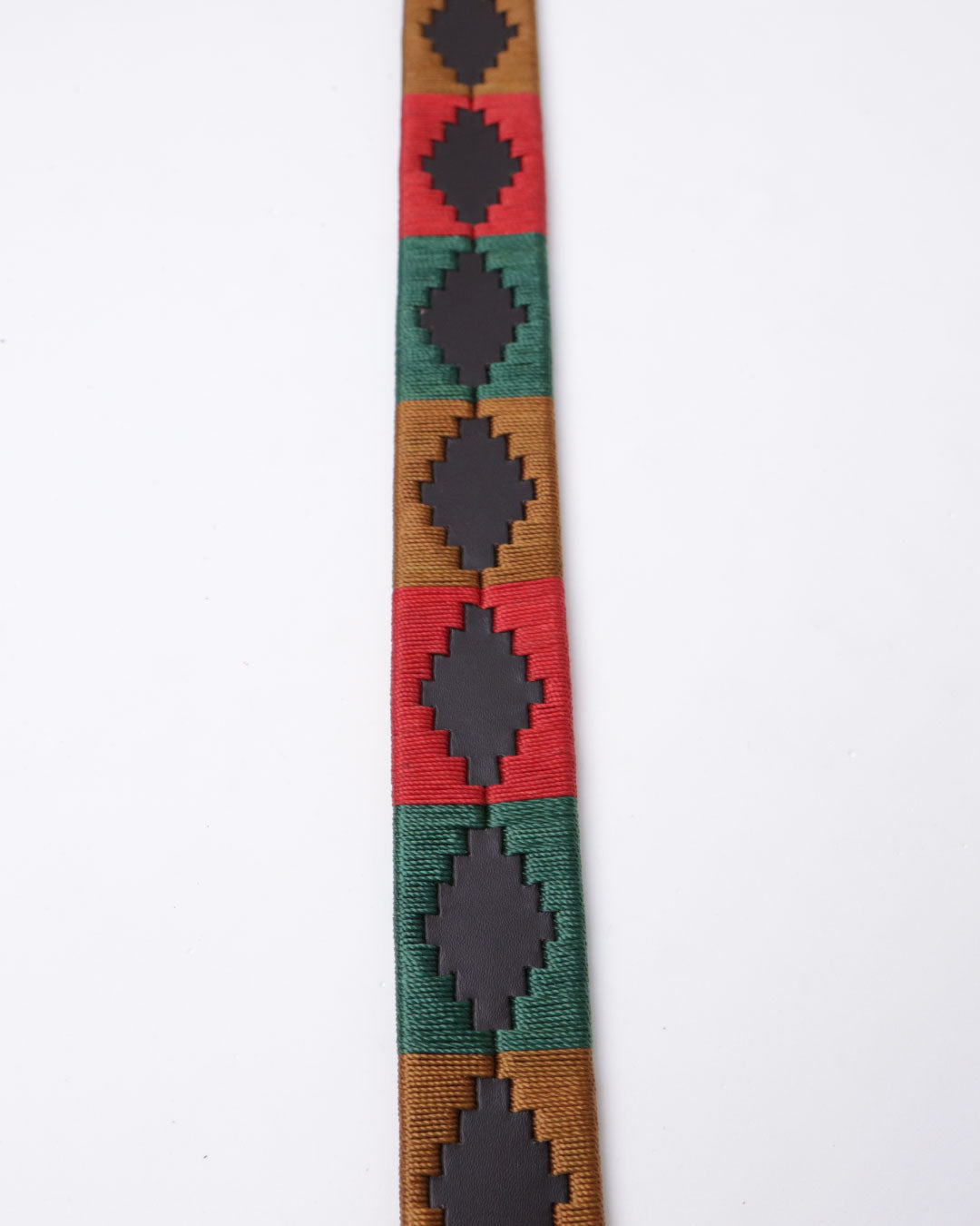 Multi-Coloured Polo Belt