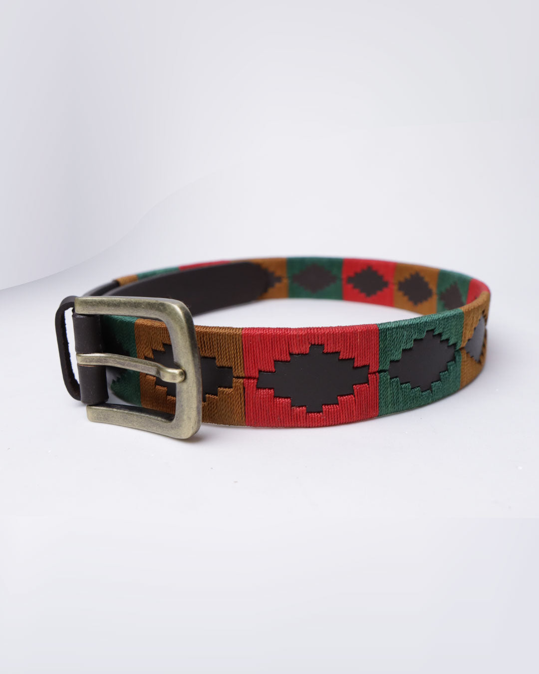 Multi-Coloured Polo Belt